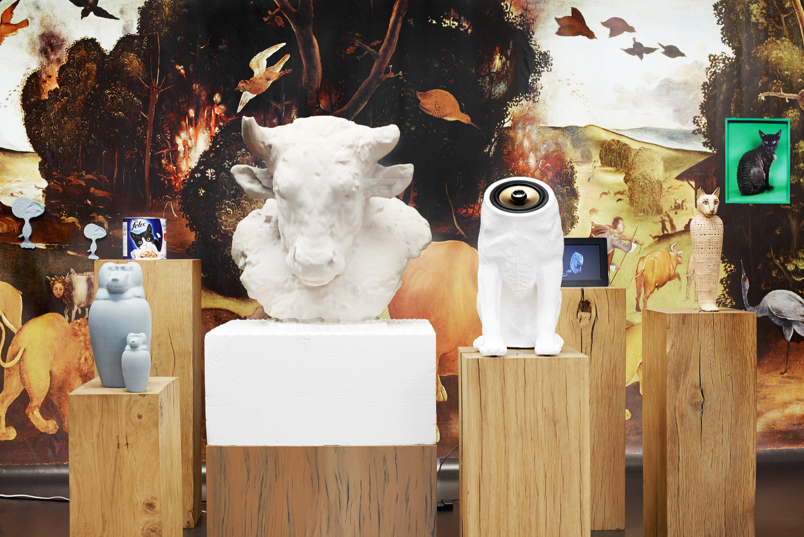 Mar 6 – May 31, 2015, UniAddDumThs, Kunstahlle Basel