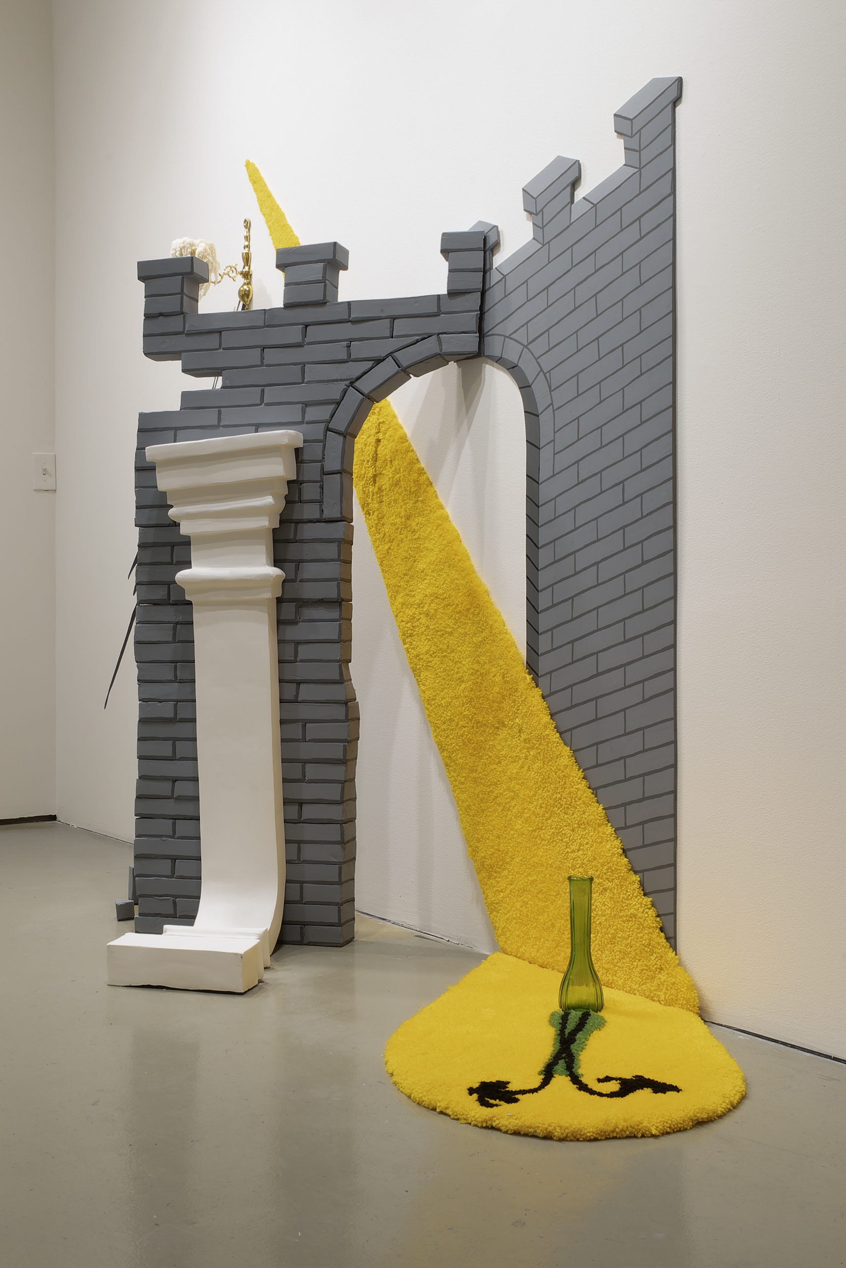 Slumped Column and Arch 2D/3D (Details from Second and Grand)