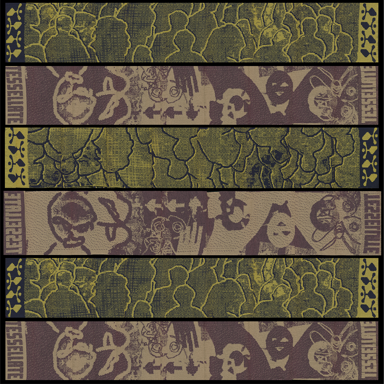 RUPA X TESSELLATE SPRING RAVE SCRAVES (SOLD OUT)