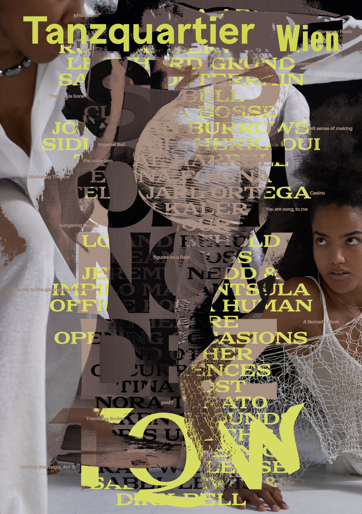 Tanzquartier Wien Autumn Campaign 25