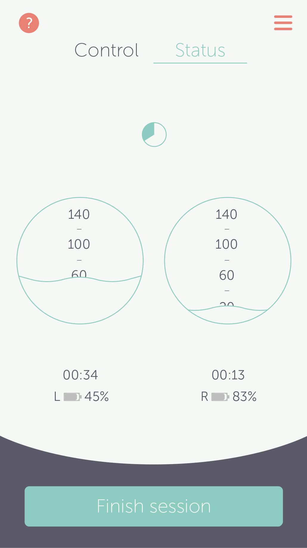Status screen