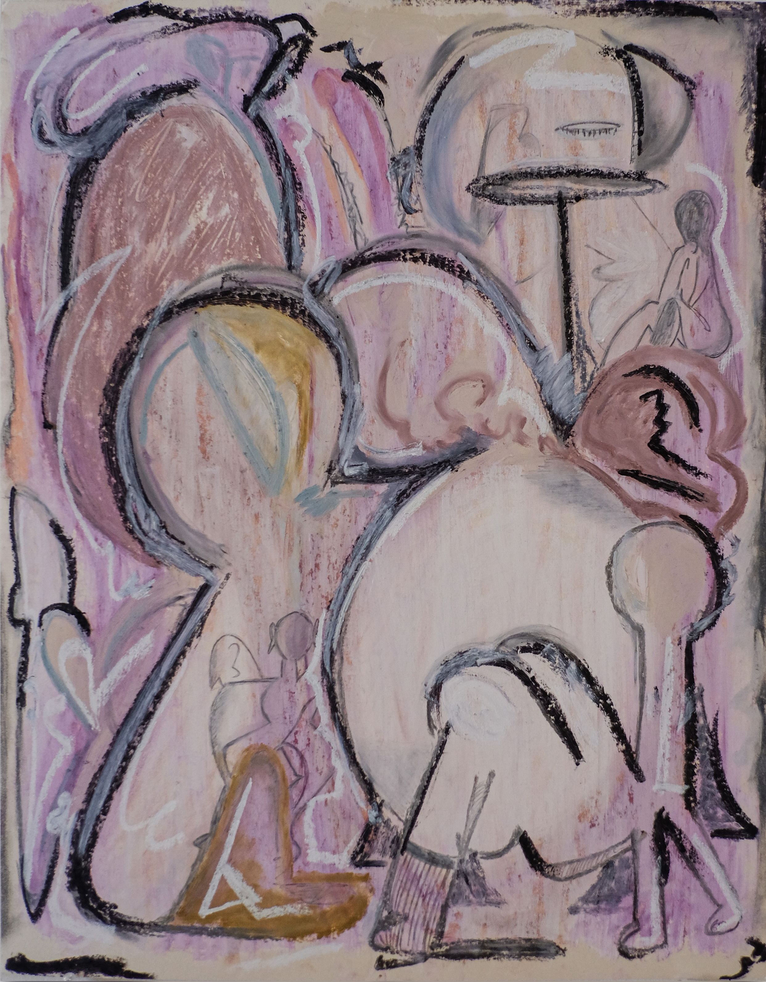 infranchise, 16 x 20 in.