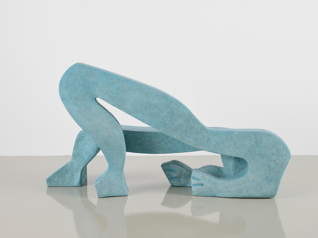 Sunbather, 2023 197 x 65 x 106 cm