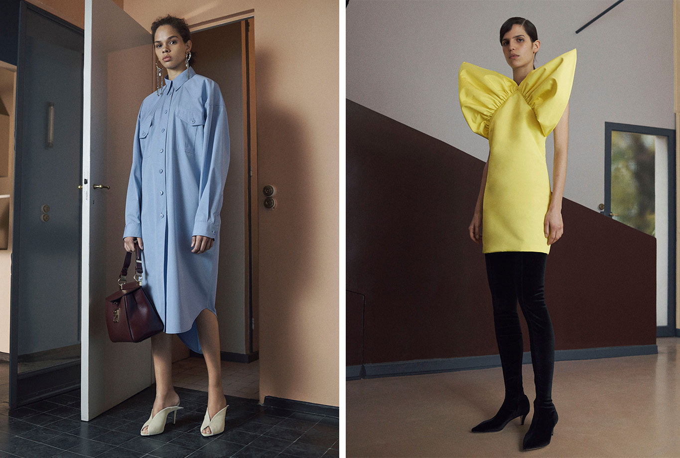 Givenchy AW19 Lookbook, Photography Dario Catellani, Styling Suzanne Koller, Art Direction with Li, Inc.