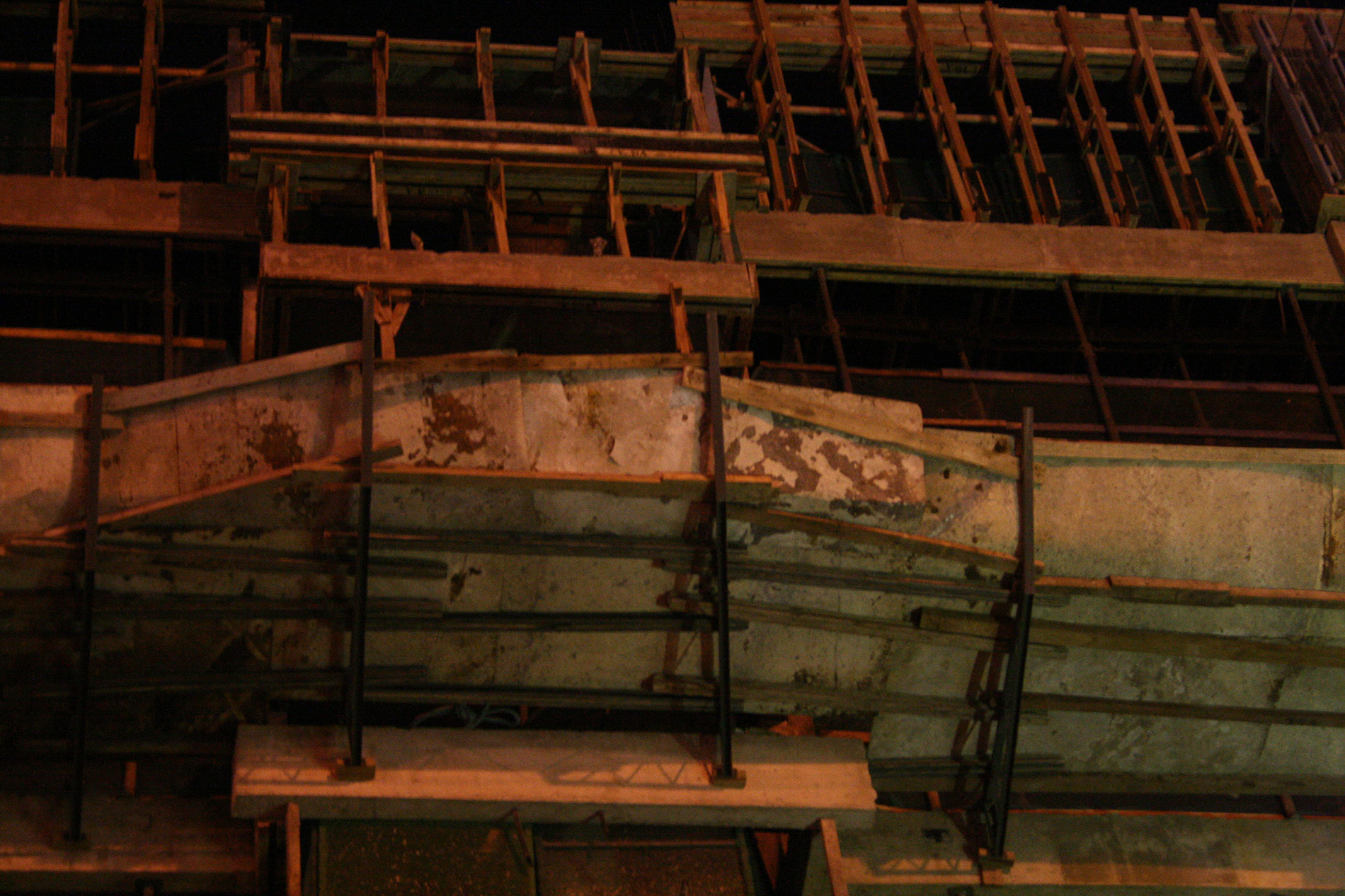 constructions #16, 2007, print on vinyl, 100x150 cm, edition of 5