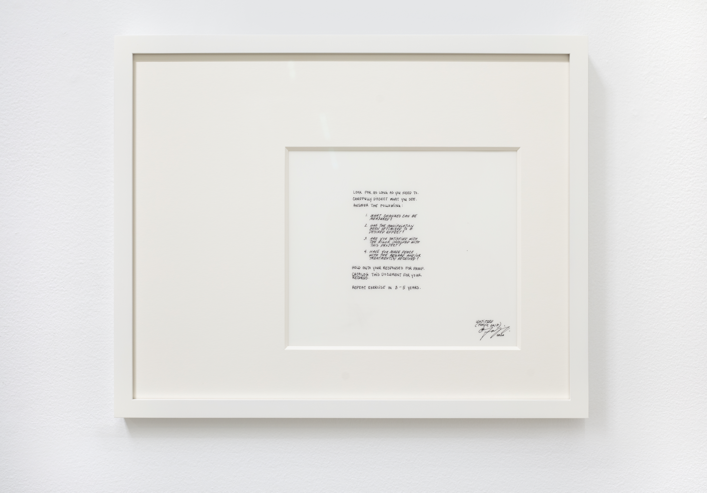 Untitled (Tokyo, 2017), 2018-2020, Diptych (Detail)