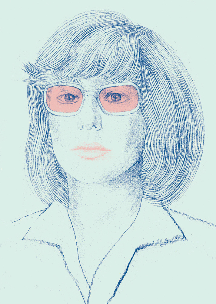 One of a series of illustrations to the book about Famous Accountants, May 2020