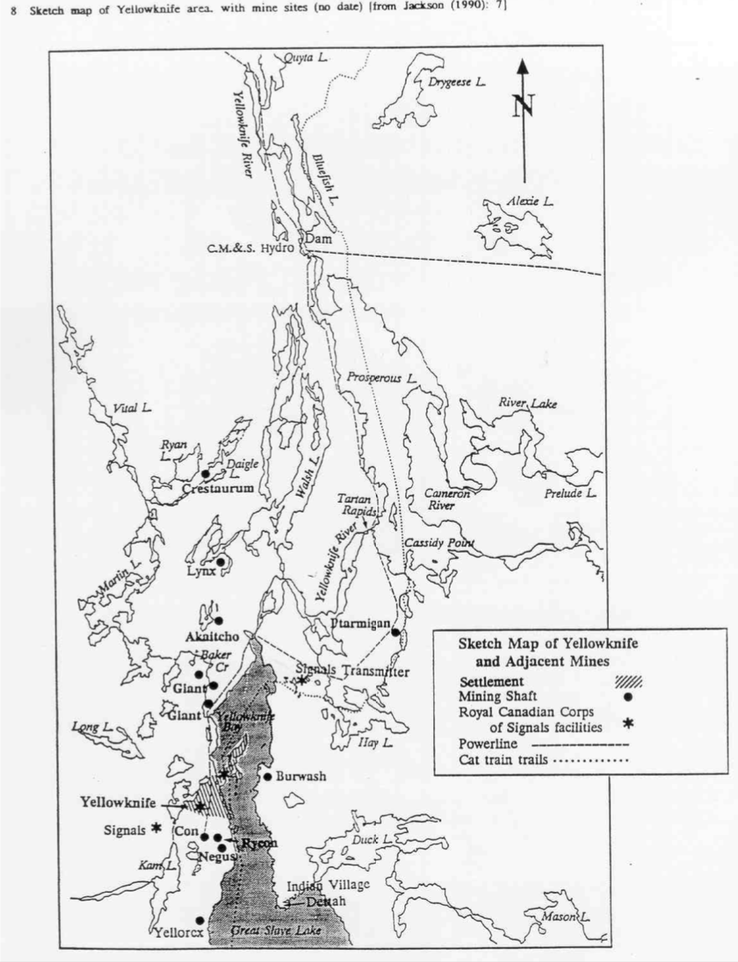 Giant Mine, Yellowknife — Entire Landscapes