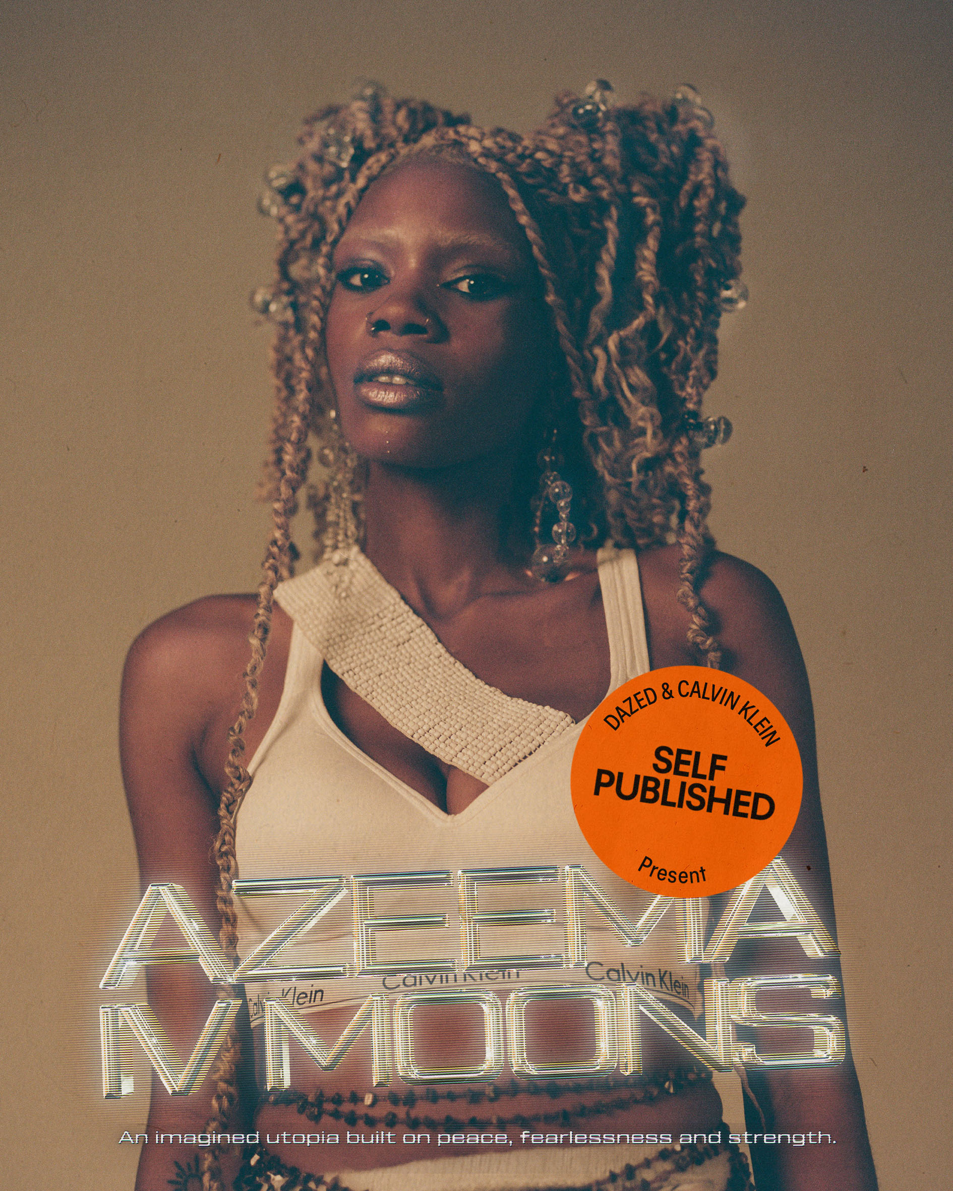 1/8Creative direction, Self Published series, 2021Artwork: Azeema