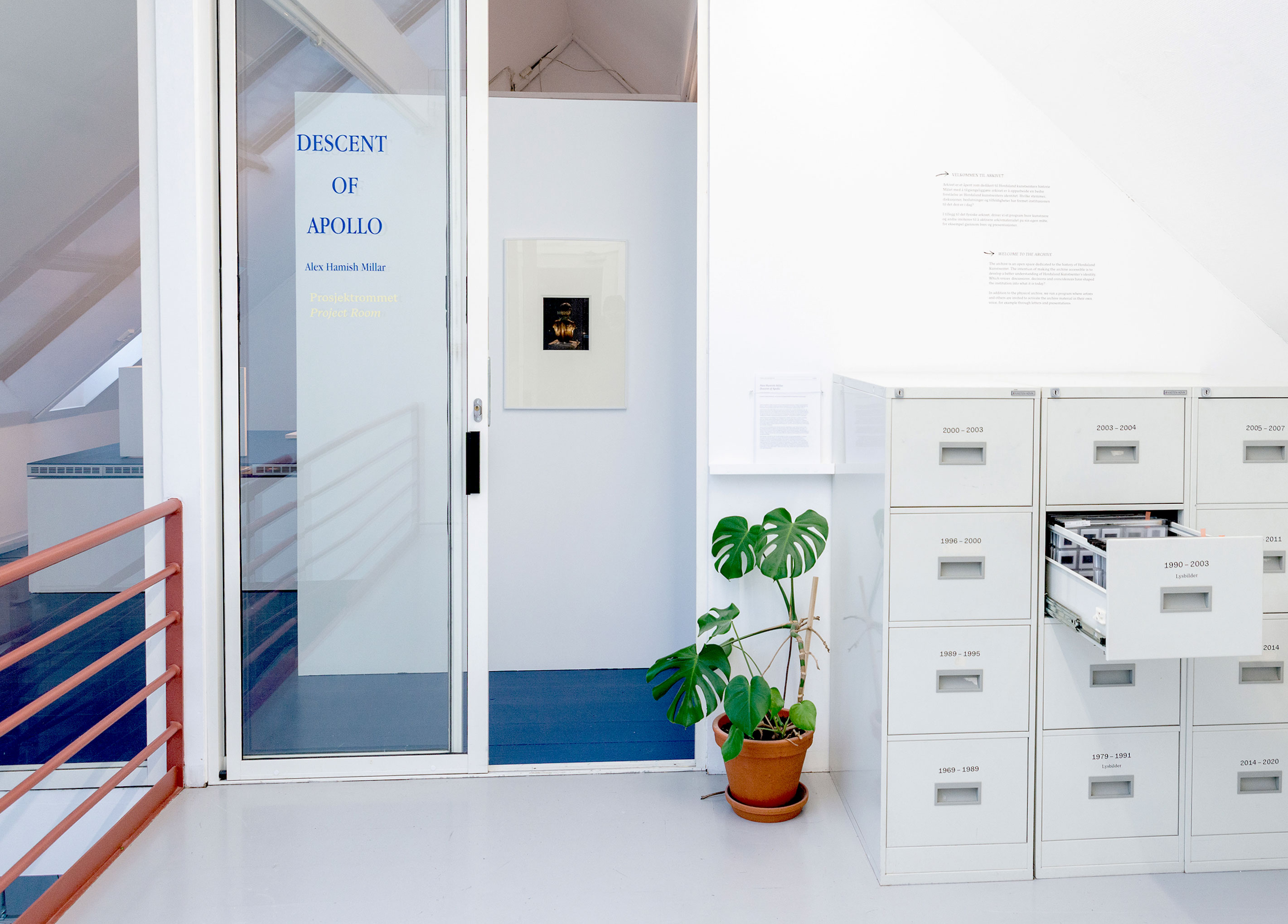 'Untitled' &ndash; Installation view: HKS archive.