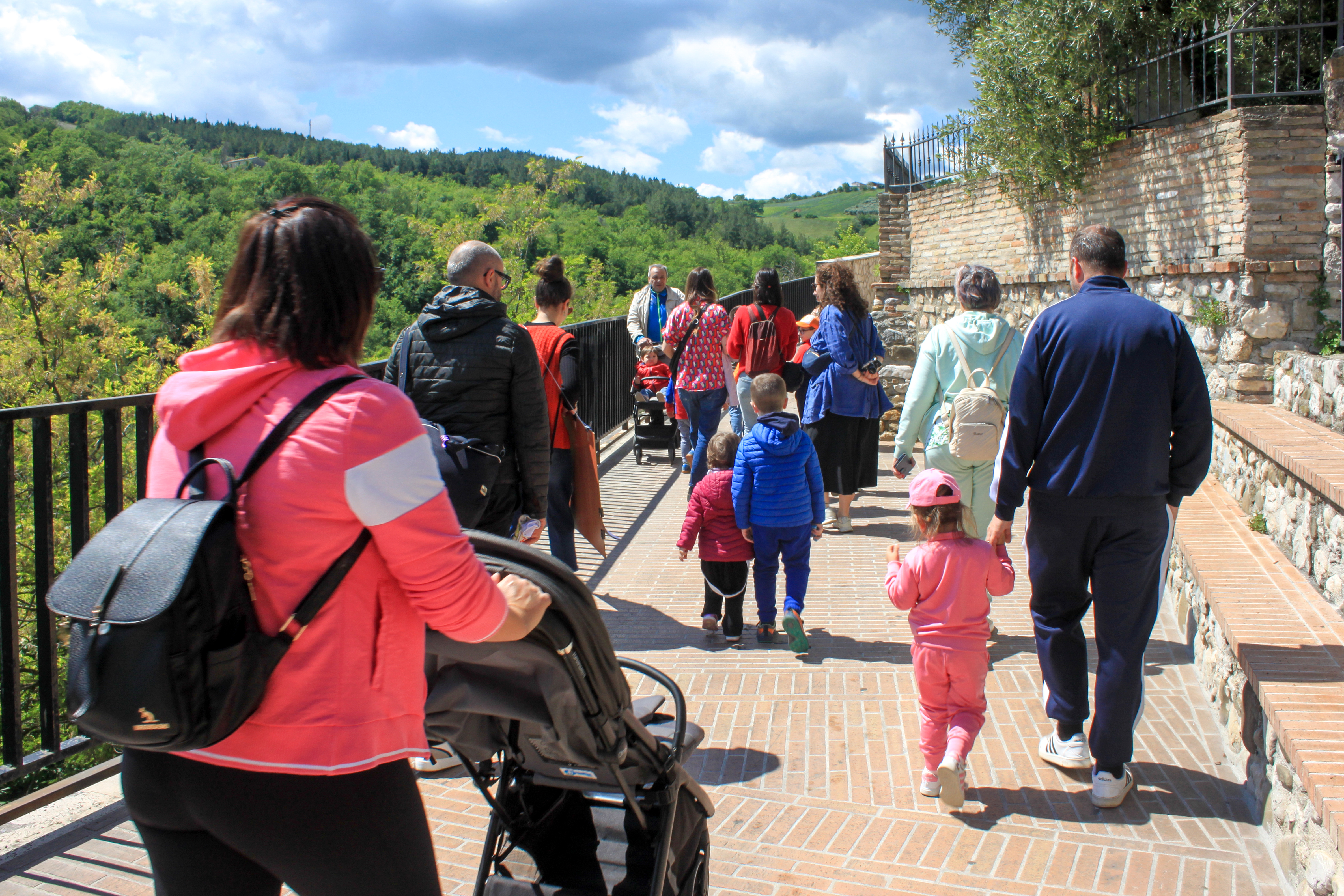 La prima Jane's walk a Campli