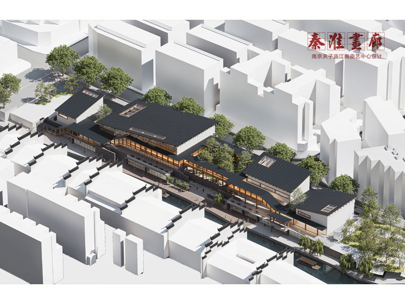 秦淮画廊三年级