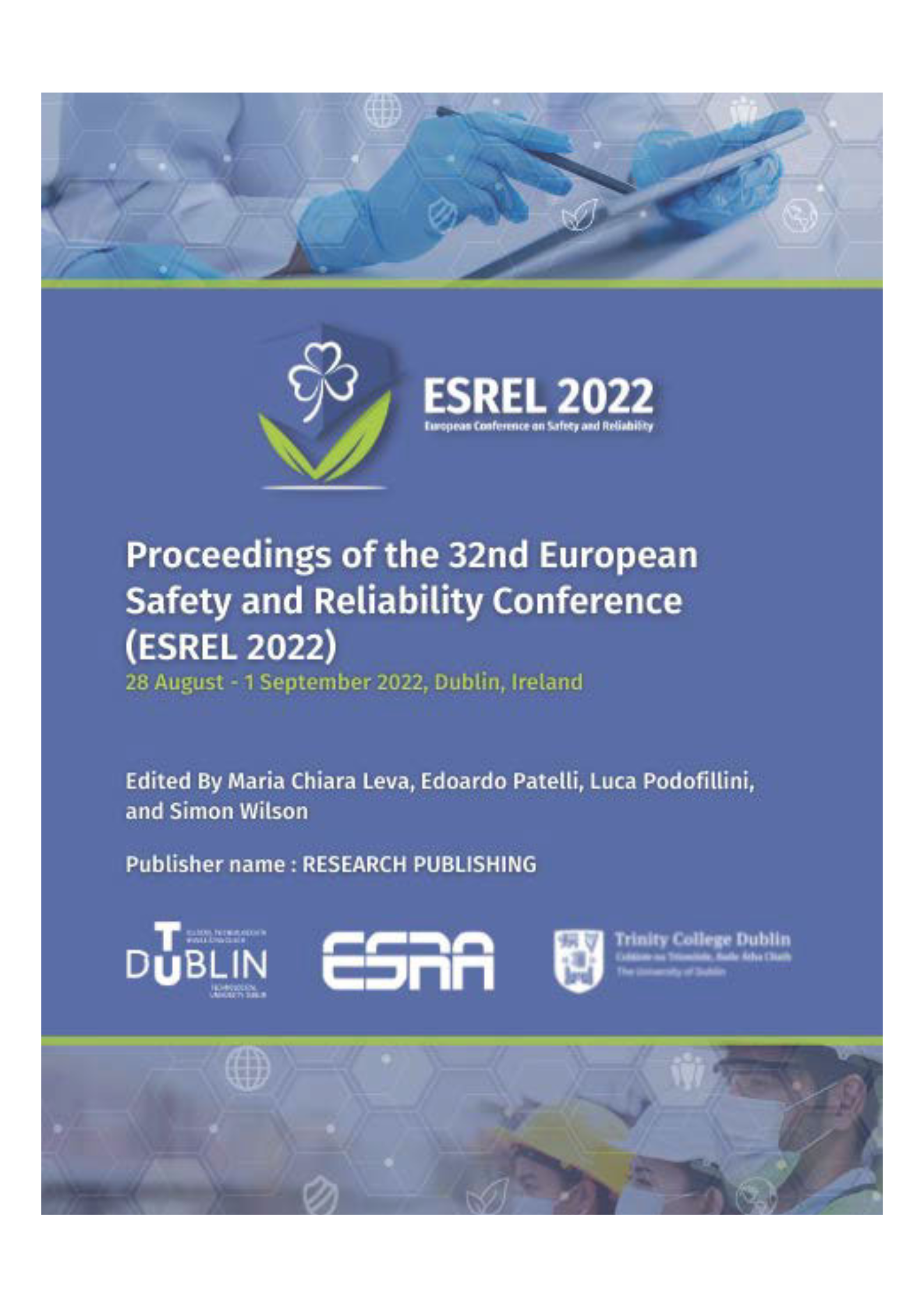 Aydin, N.Y., Krishnan, S., Yu, H. and Comes, M., 2022. An integrated framework for incorporating climate risk into urban land-use change modeling. In Proceedings of the 32ND EUROPEAN SAFETY AND RELIABILITY CONFERENCE (ESREL 2022)