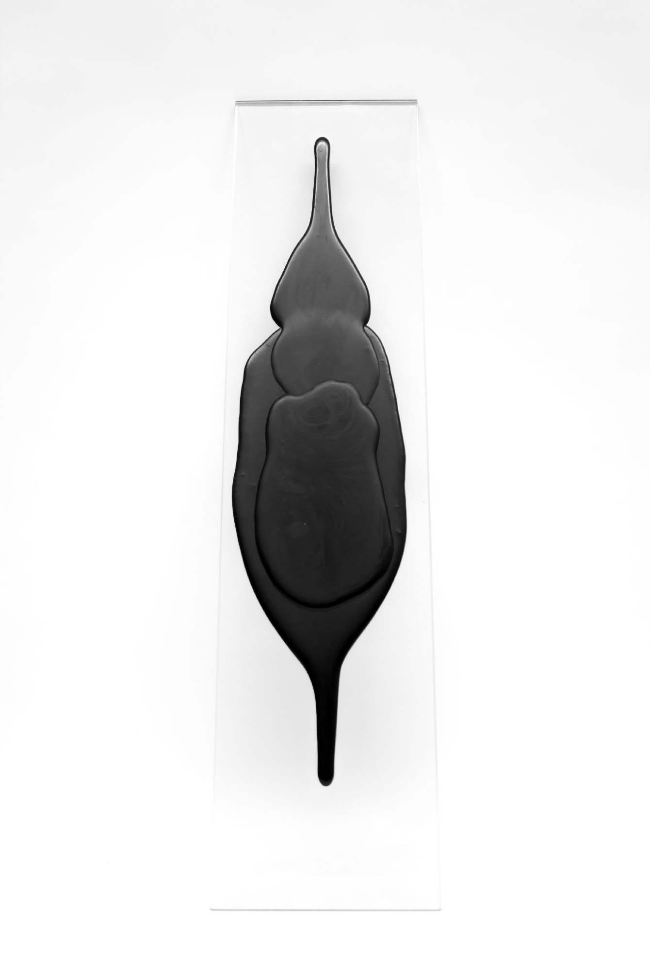Forgotten Collection 1st EditionMaterial sampleGlass, filtered birch pitch