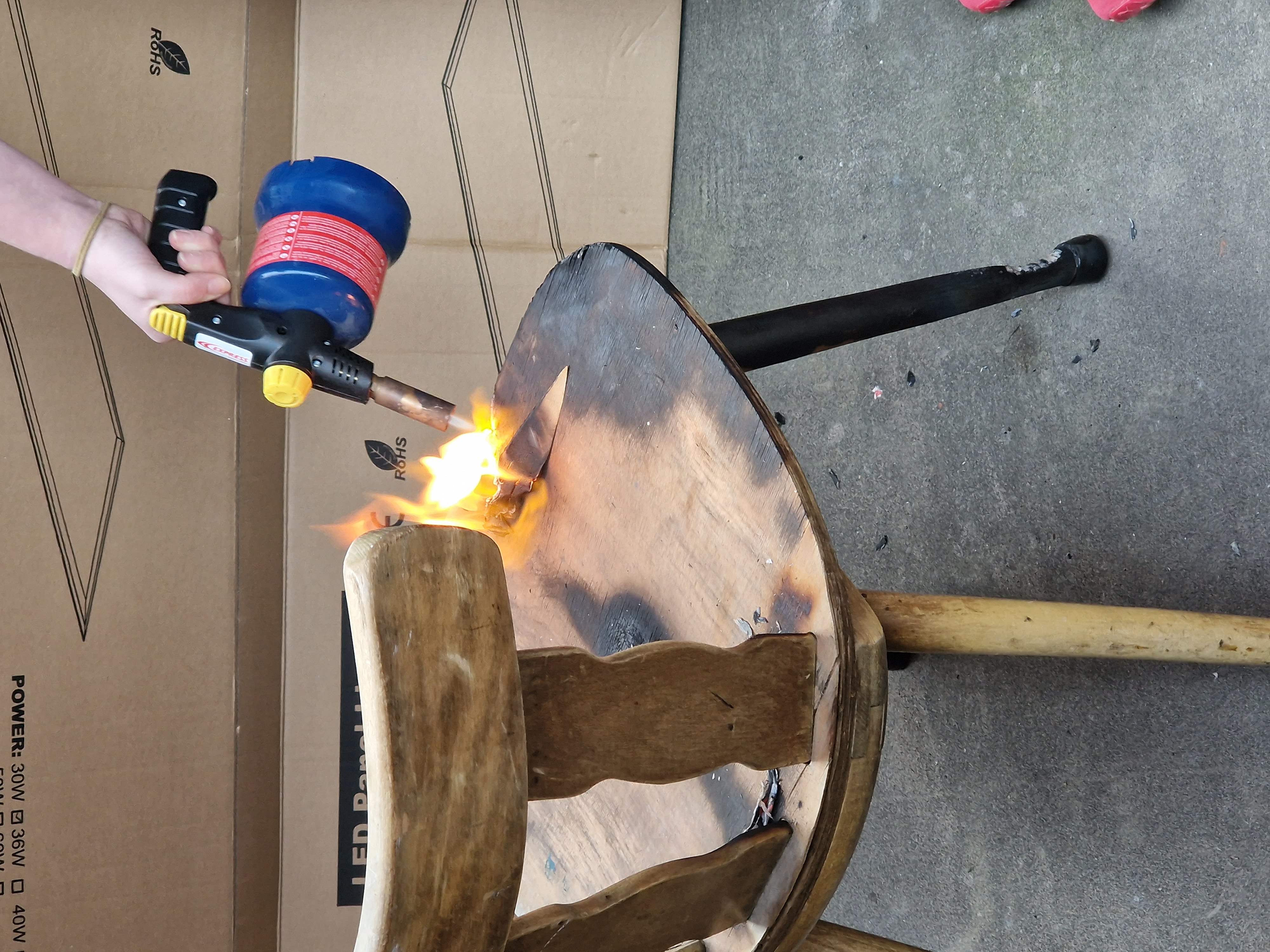 Projectweek Breitner academie, workshop Caroline Ruijgrok