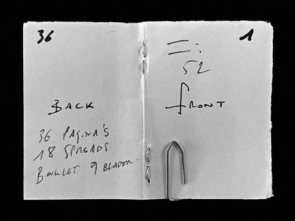 Pages 01+36 / Front & back