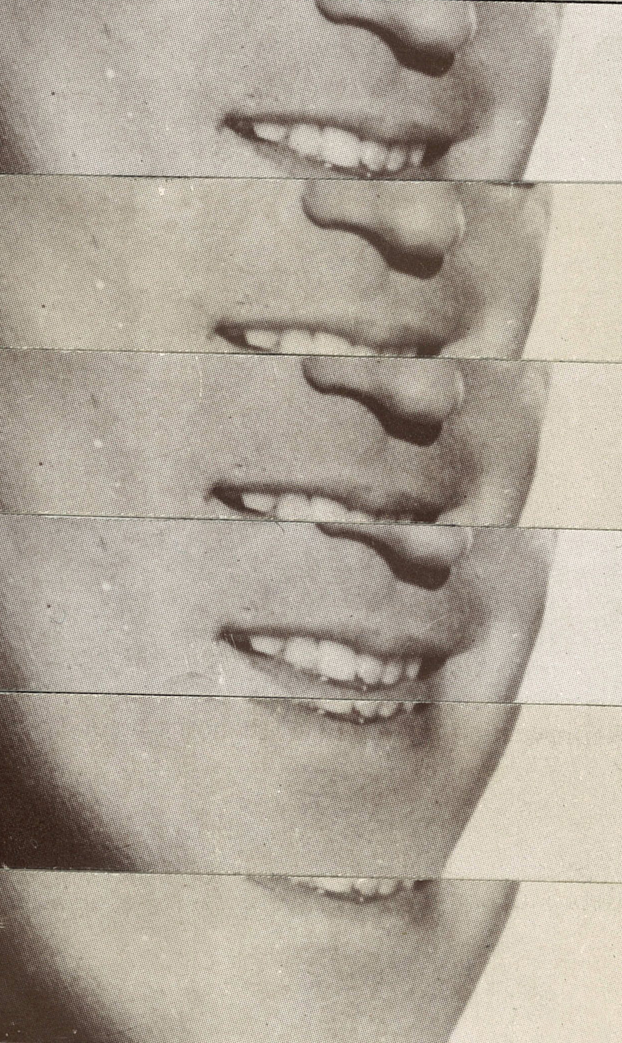 Smile, 2020, giclée print, 50 x 80 cm