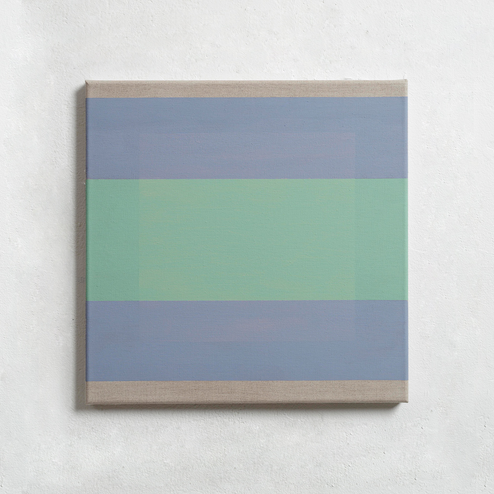 Mogao 275#1, 2021, oil on canvas, 40 x 40 cm