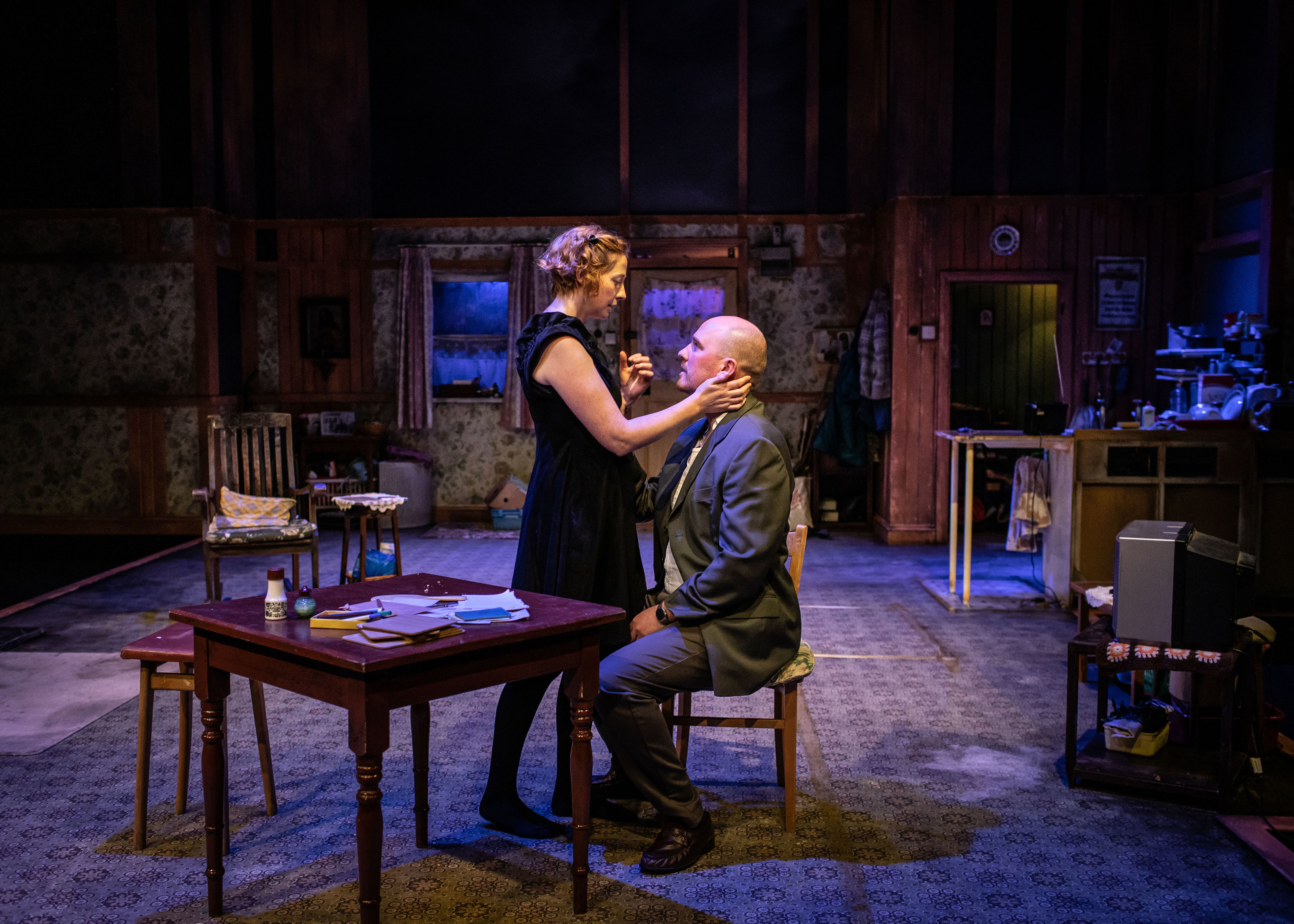 The Beauty Queen of Leenane, Lyric Hammersmith/ Chichester Festival, Photo: Helen Maybanks