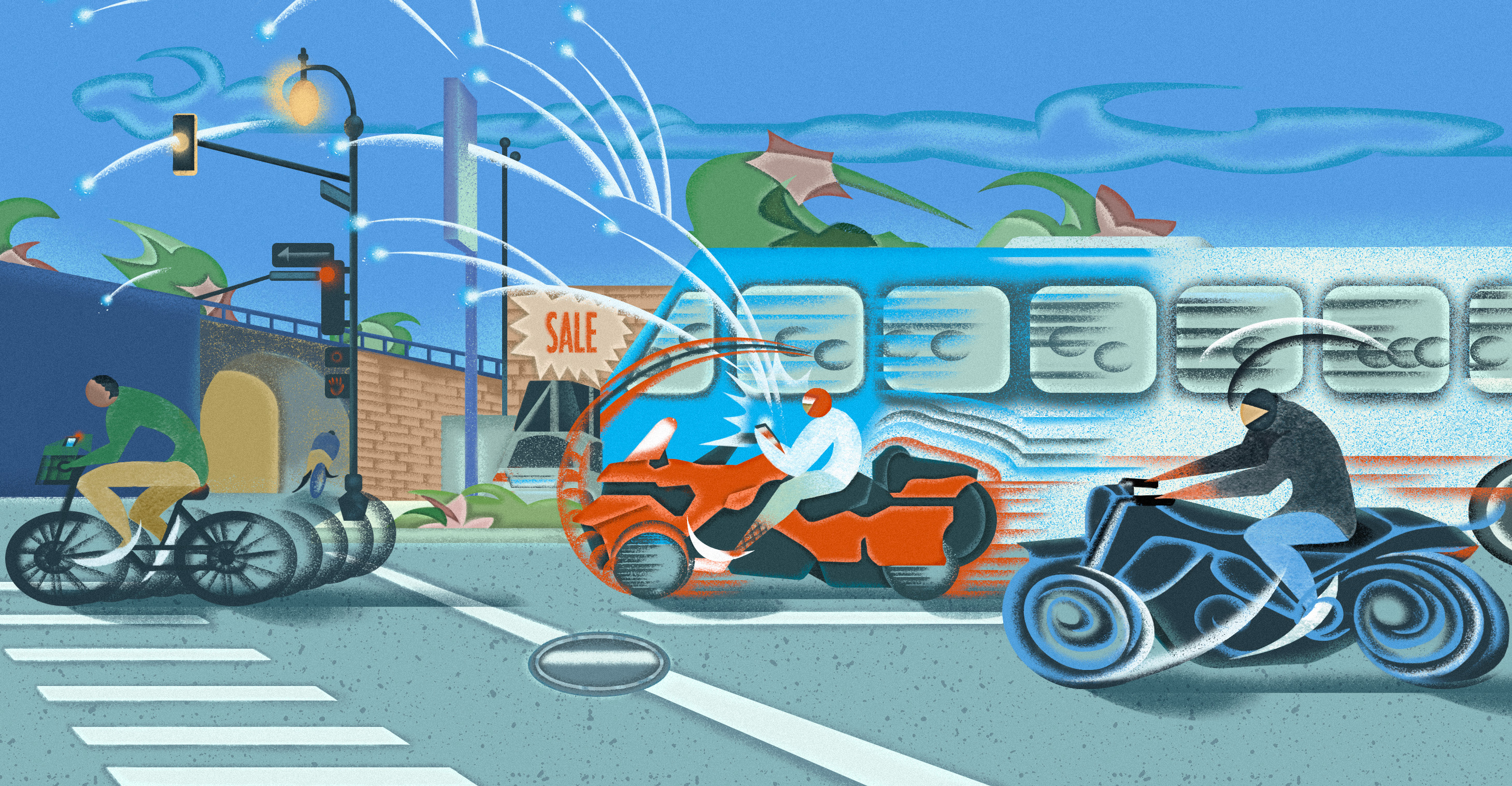 Always busy—online and off (Personal)