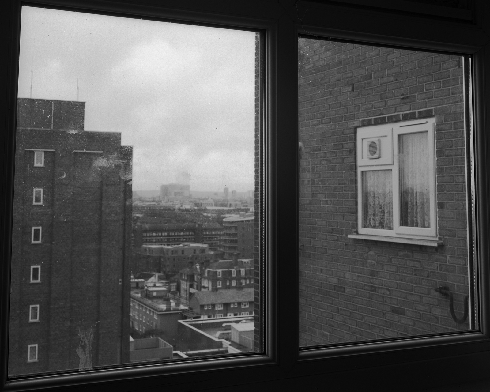 High Rise View, Morning Lane, Hackney, 2014