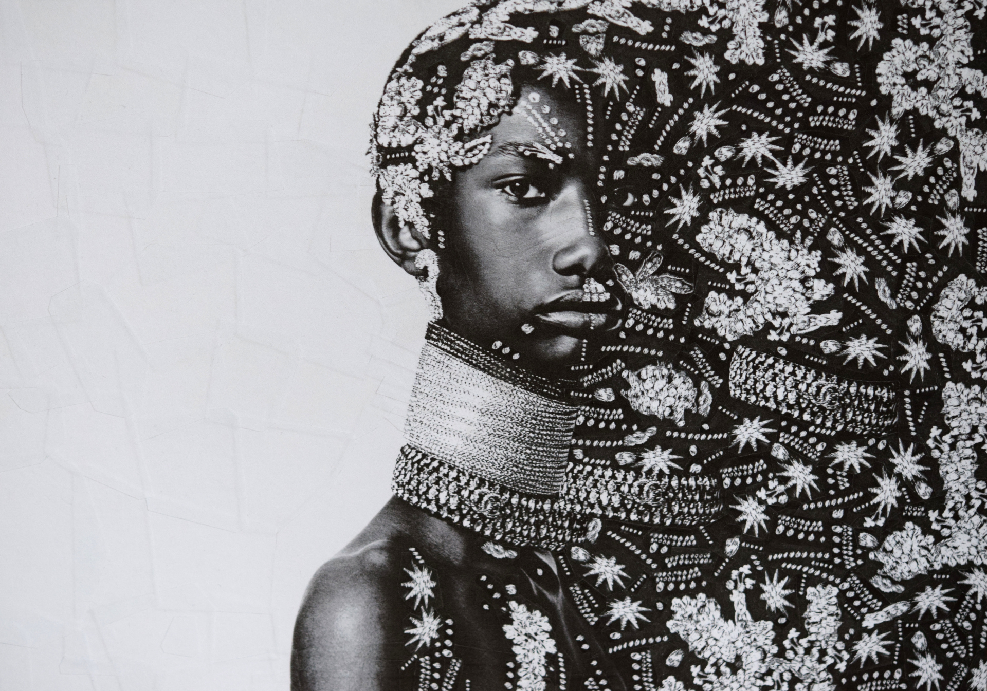 After Imari Karanja by Daniel Jackson, 2018, 11.6  x8.2 inches