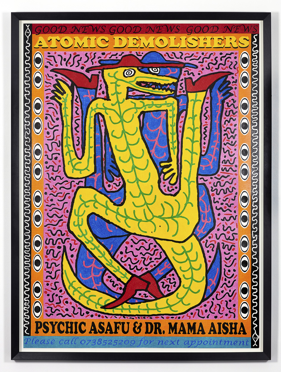 Good News, 2020. pencil on paper. 180cm x 130cm