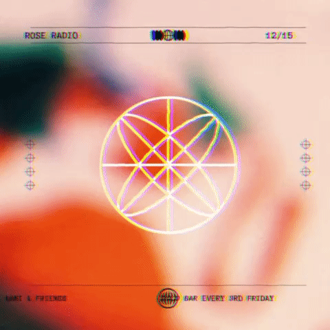 friday 12/15 dj nami & friends rose radio wy@