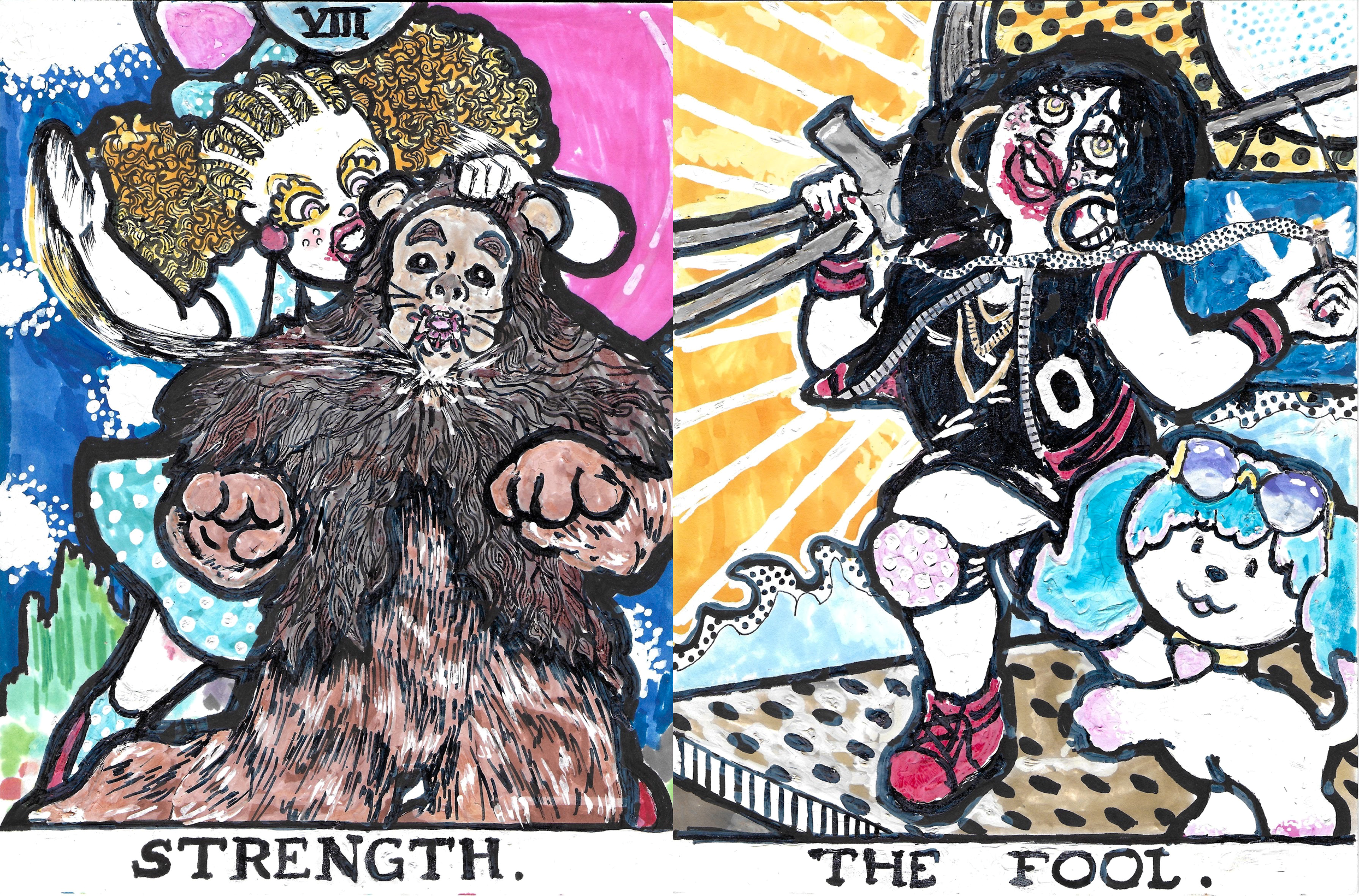 Sophie Harpo "Strength & The Fool"