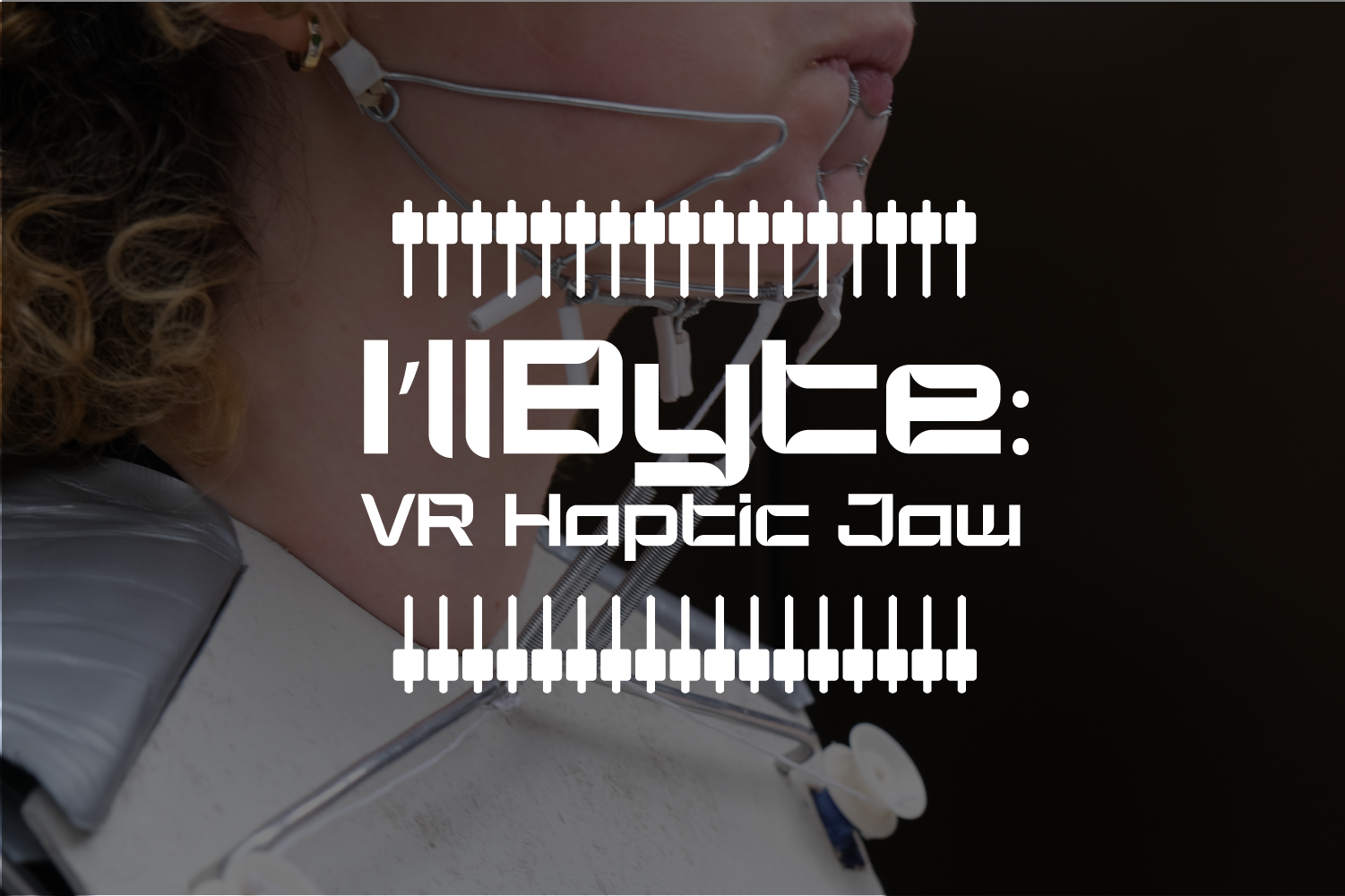 how can we simulate chewing in vr?