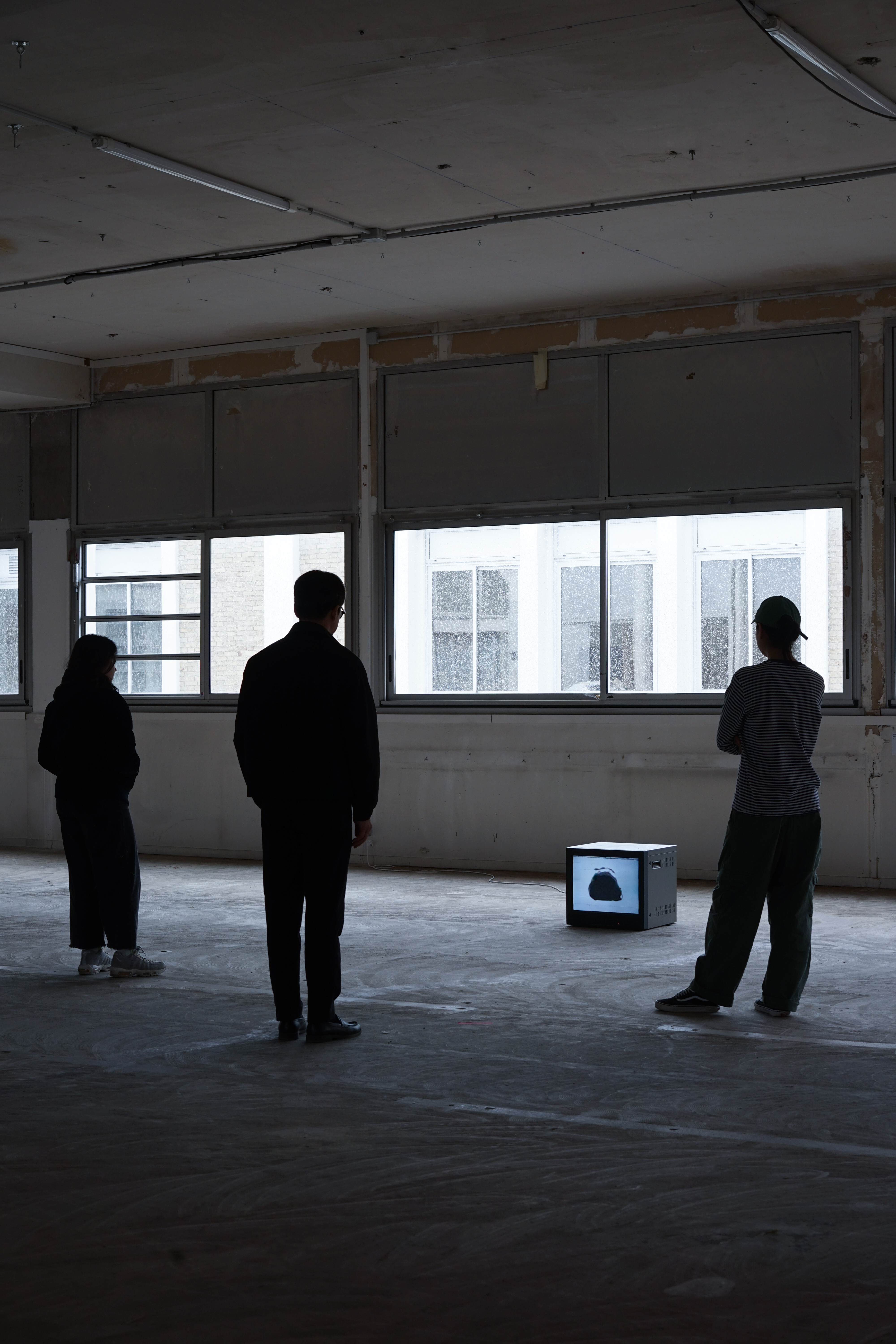 Dump of holes, Milan, 2025