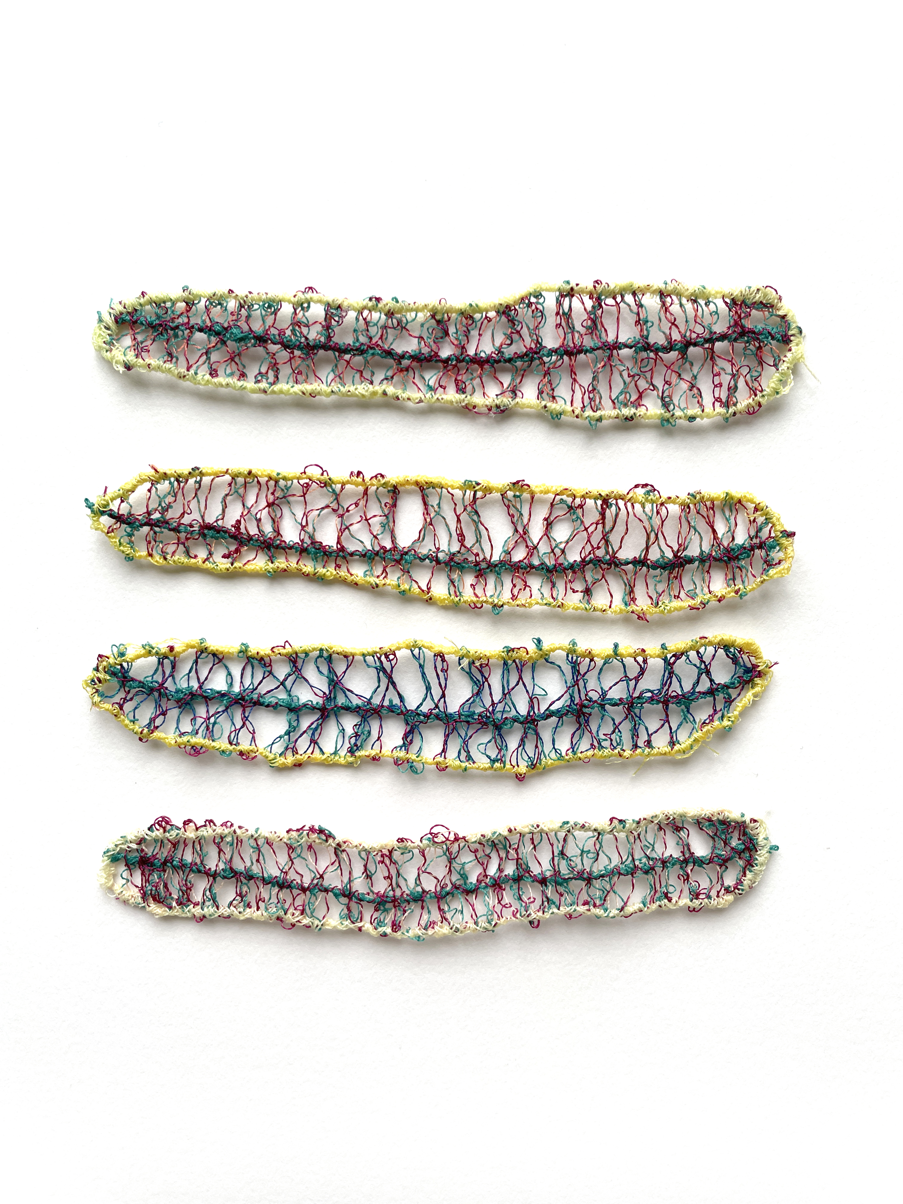 thread colour studies