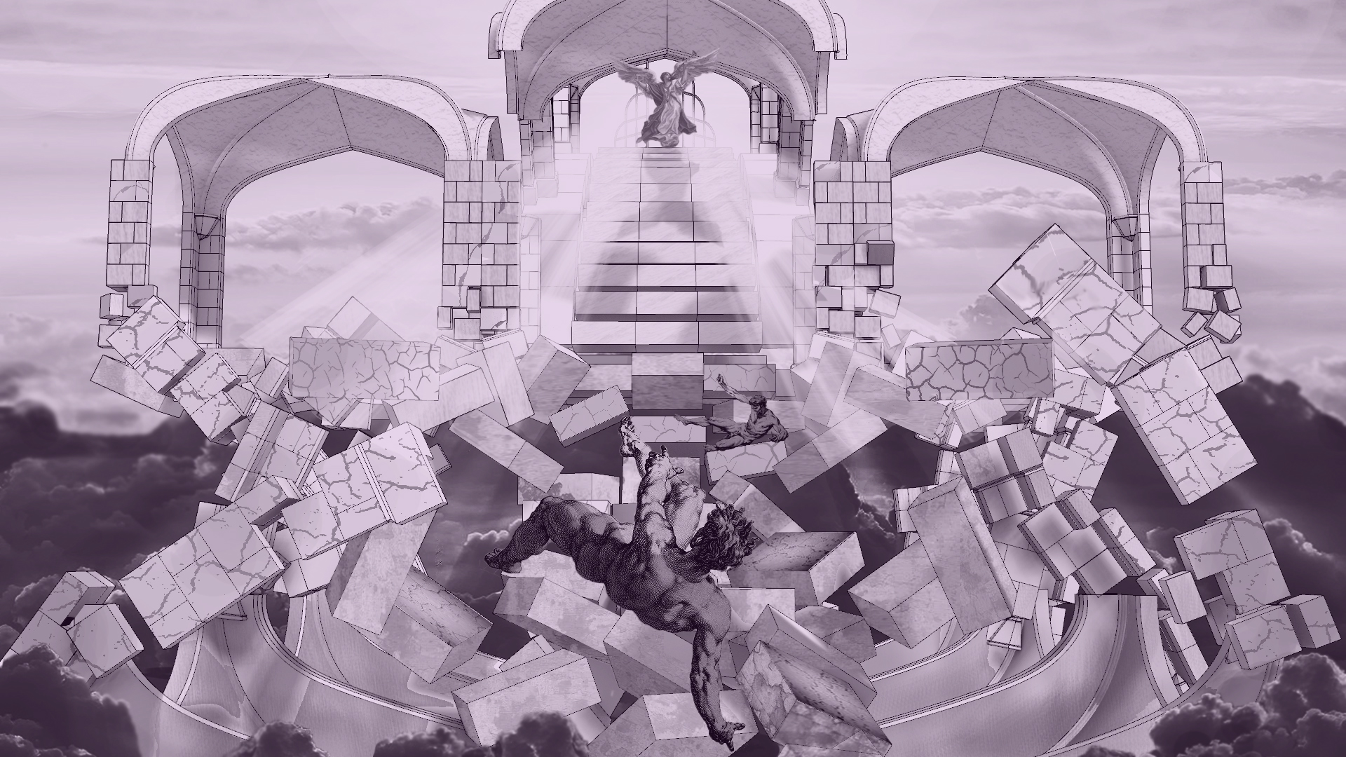 ... a celestial body that shines with all the city’s riches...