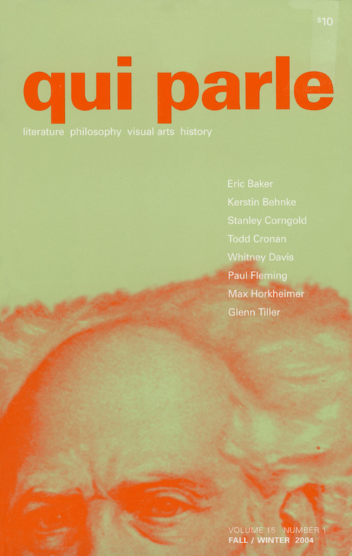 Volume 15, Number 1Fall/Winter 2004