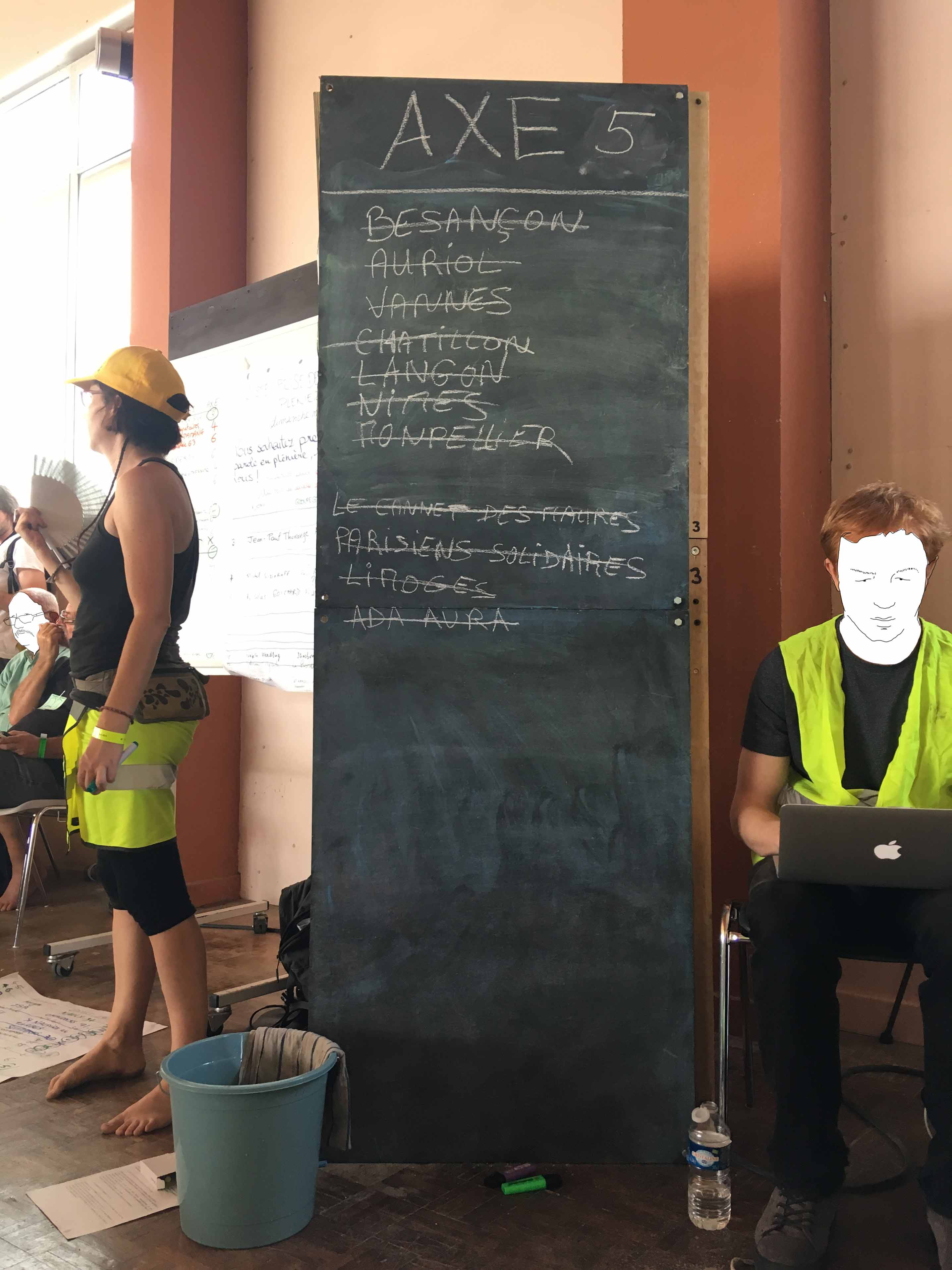 3ème Assemblée des Assemblées des Gilets jaunes, juin 2019