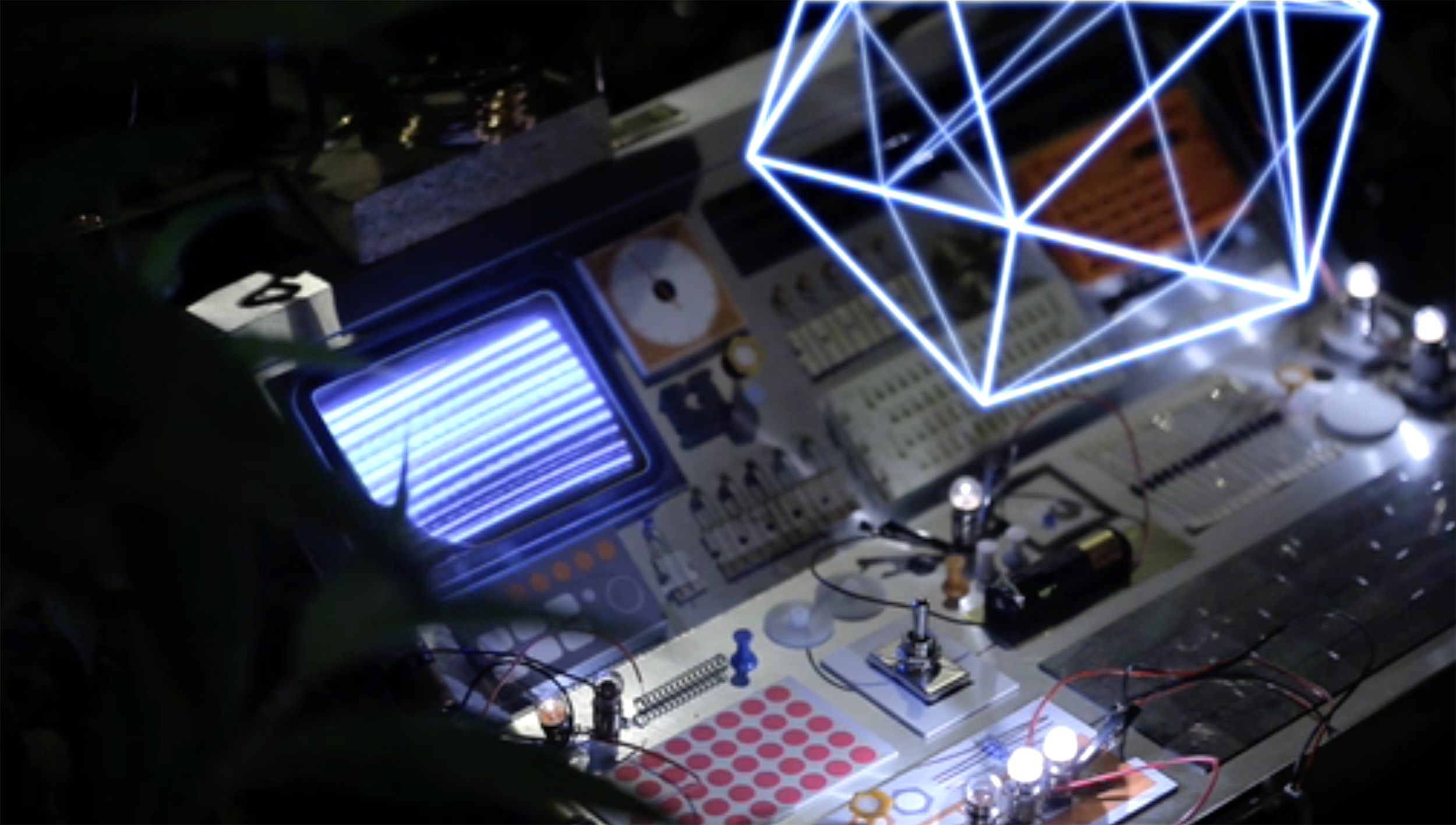 First Contact still // Collaboration with John Short and Pete Mellor