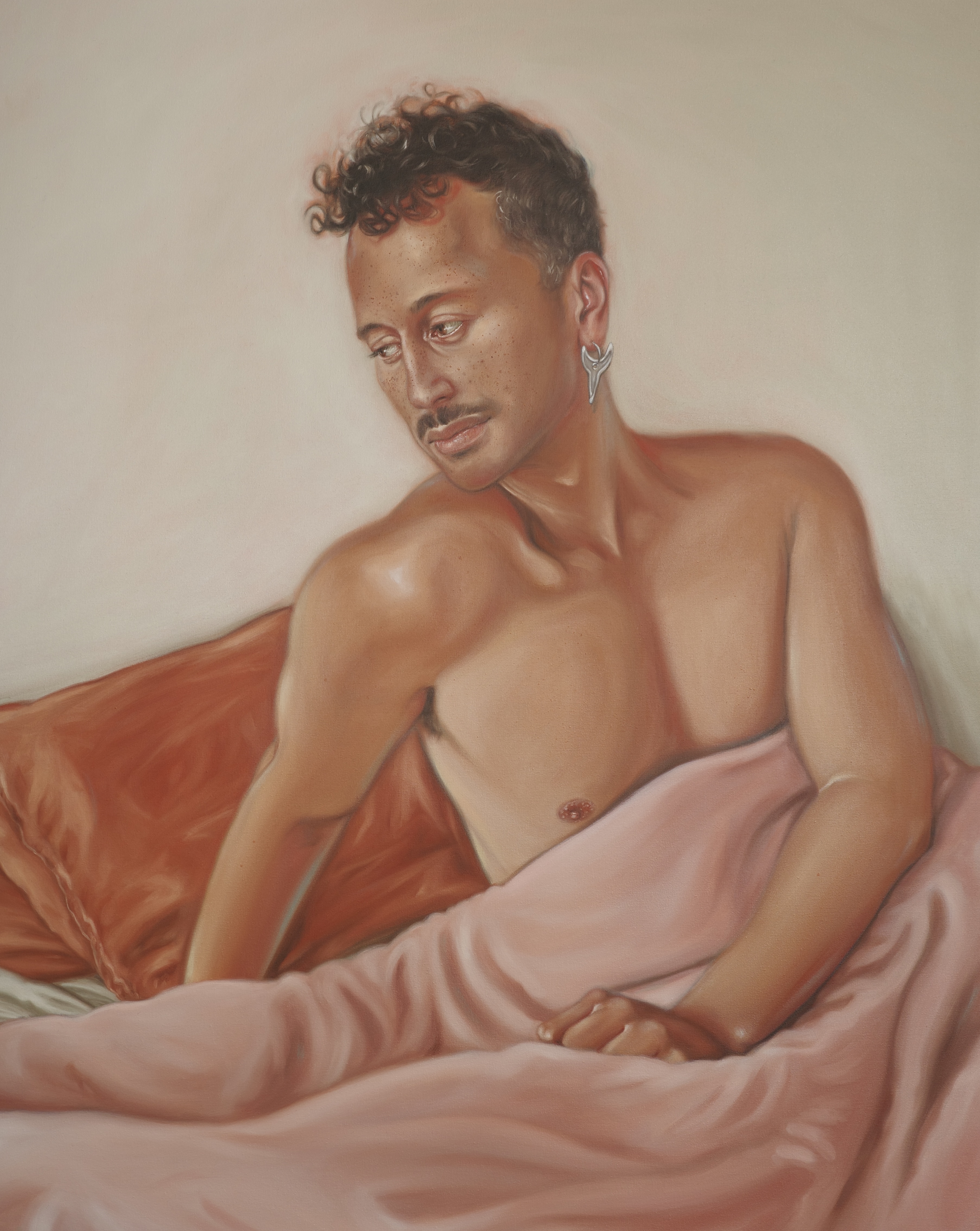 Kaan, Oil on Linen, 600 x 700mm, 2025
