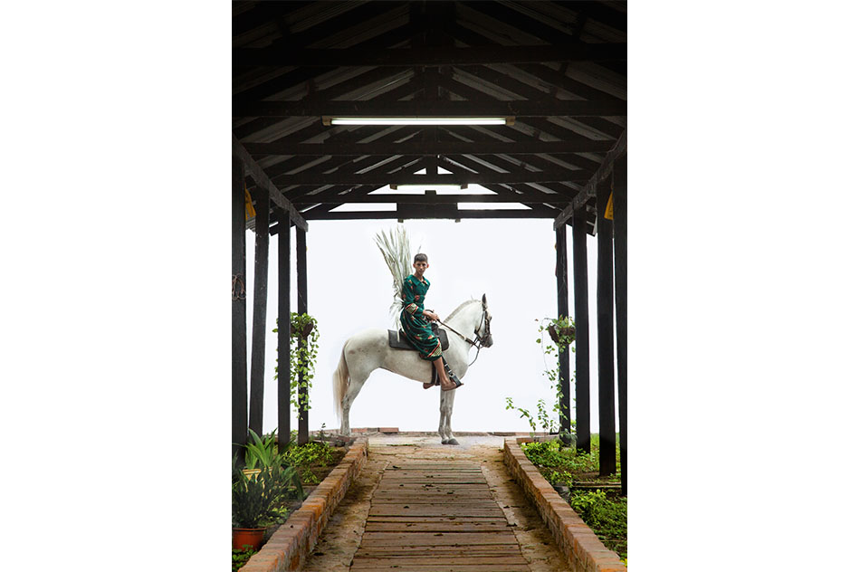 Patricia DomínguezEres un princeso, 2014Photograph130 x 90 cm