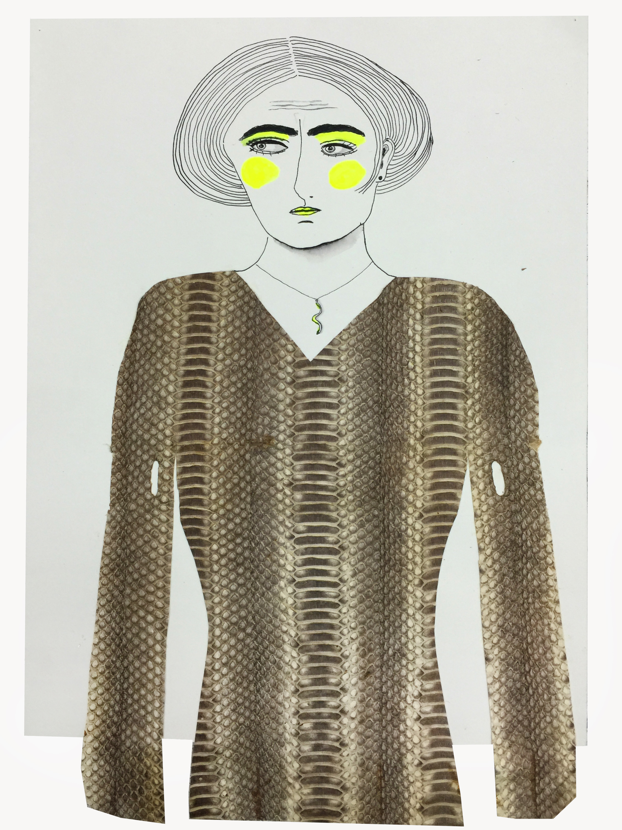 I felt like a clown in sheeps clothing 2015