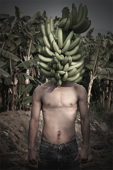 Mr. Bananaman, 2013. Inkjet print on cotton paper, 66 x 44 inches. Edition of 5 + 1 AP