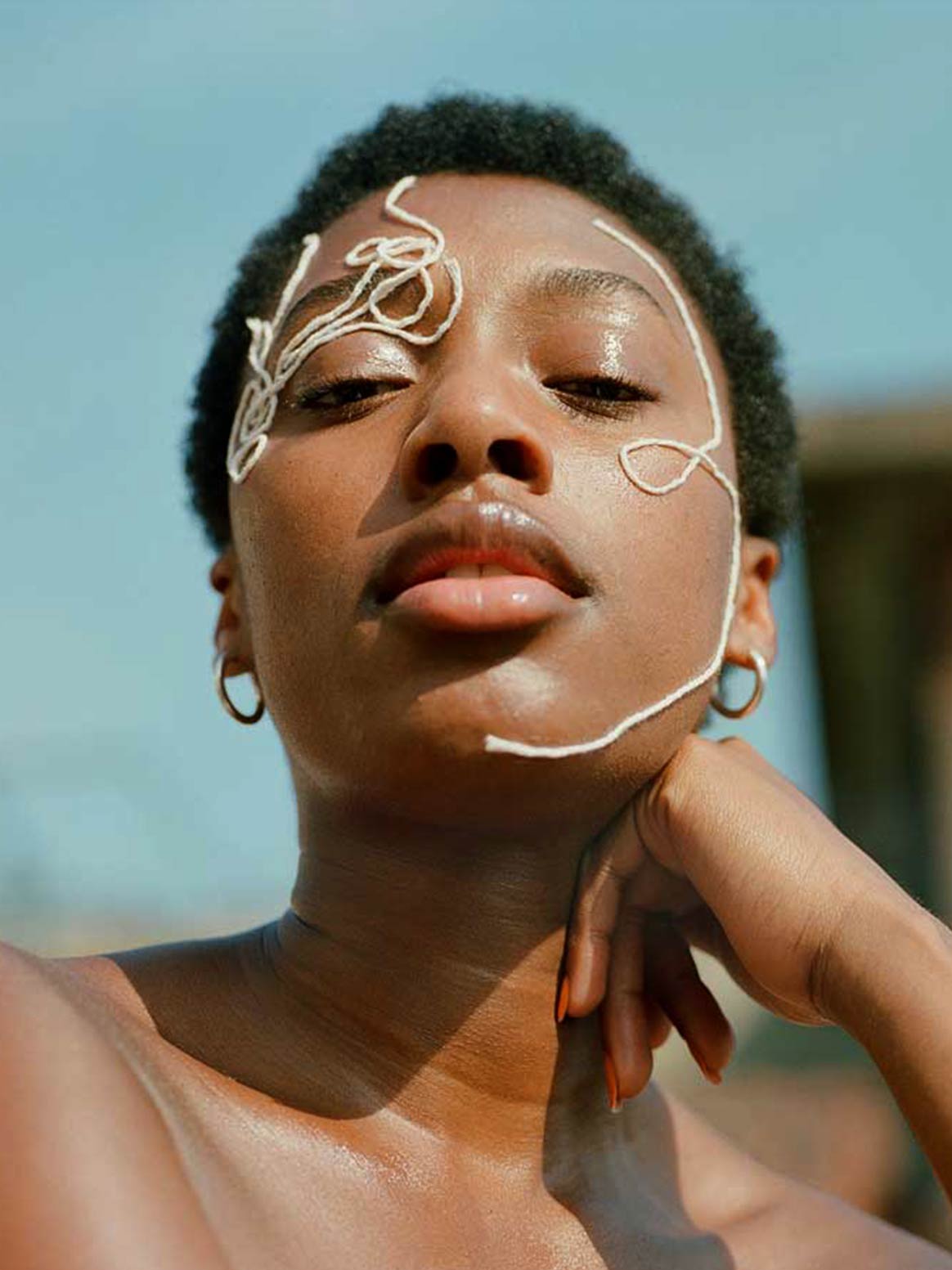 7/10Art direction, image series, SS19Photography: Stella Malfilatre