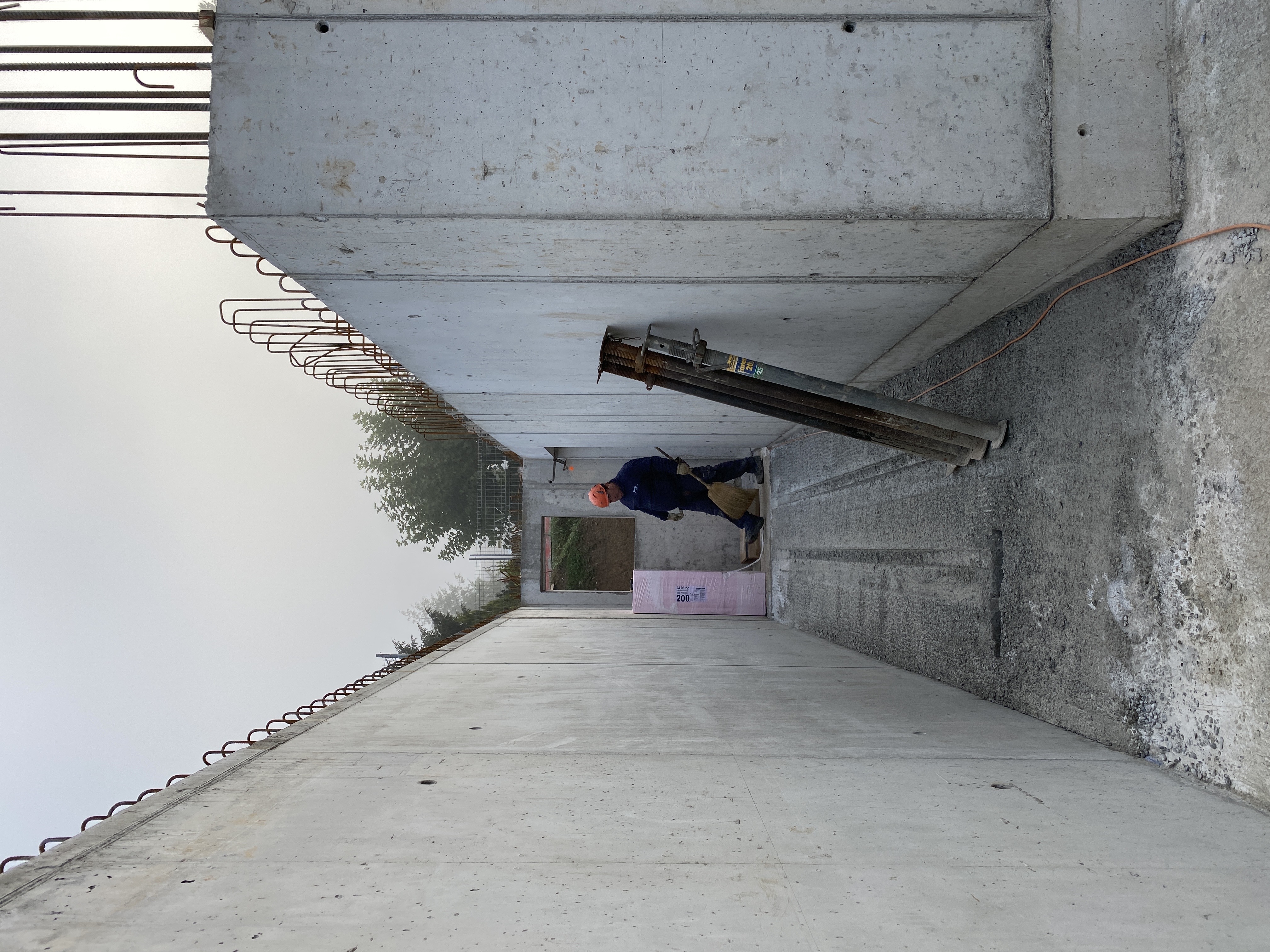 Baustelle Oktober 2022