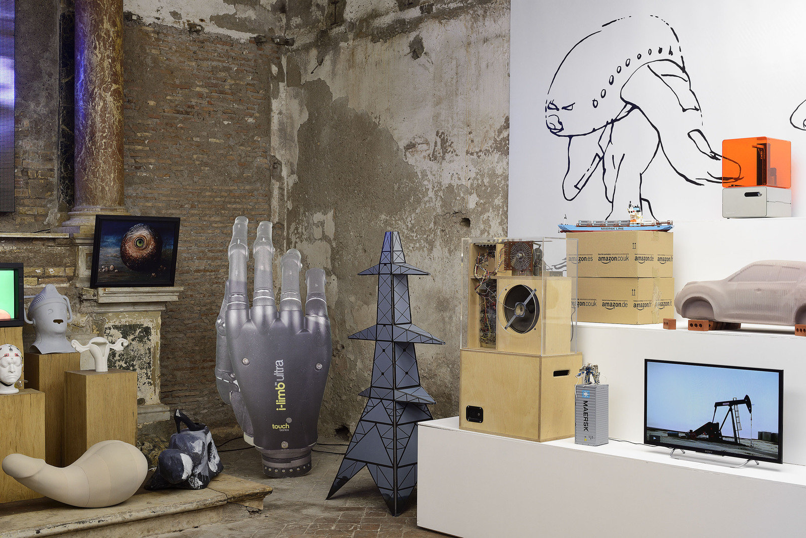 May 25 – Jul 16, 2016, UniAddDumThs, Sant'Andrea de Scaphis, Rome, Italy