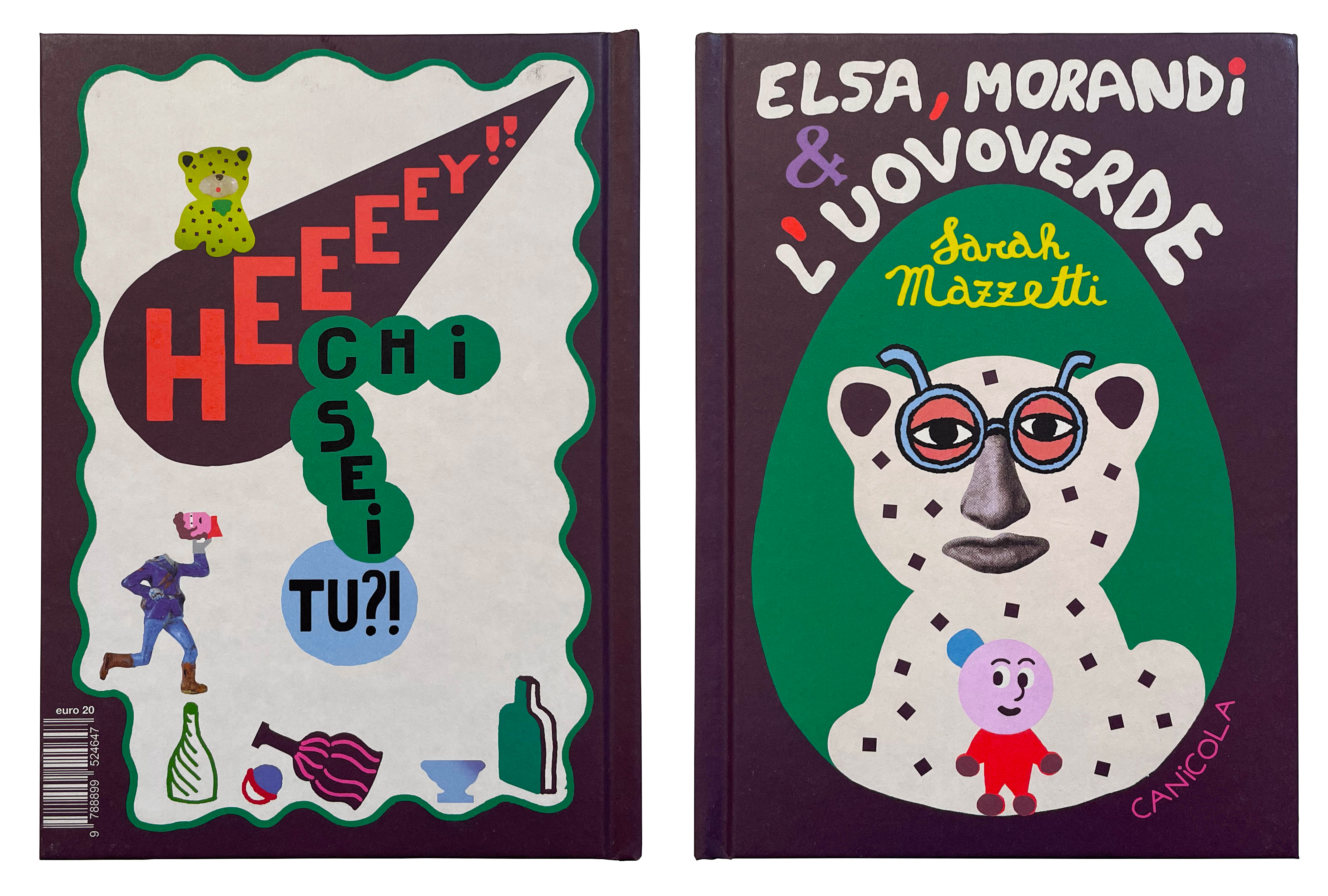 Elsa, Morandi e l'Uovoverde