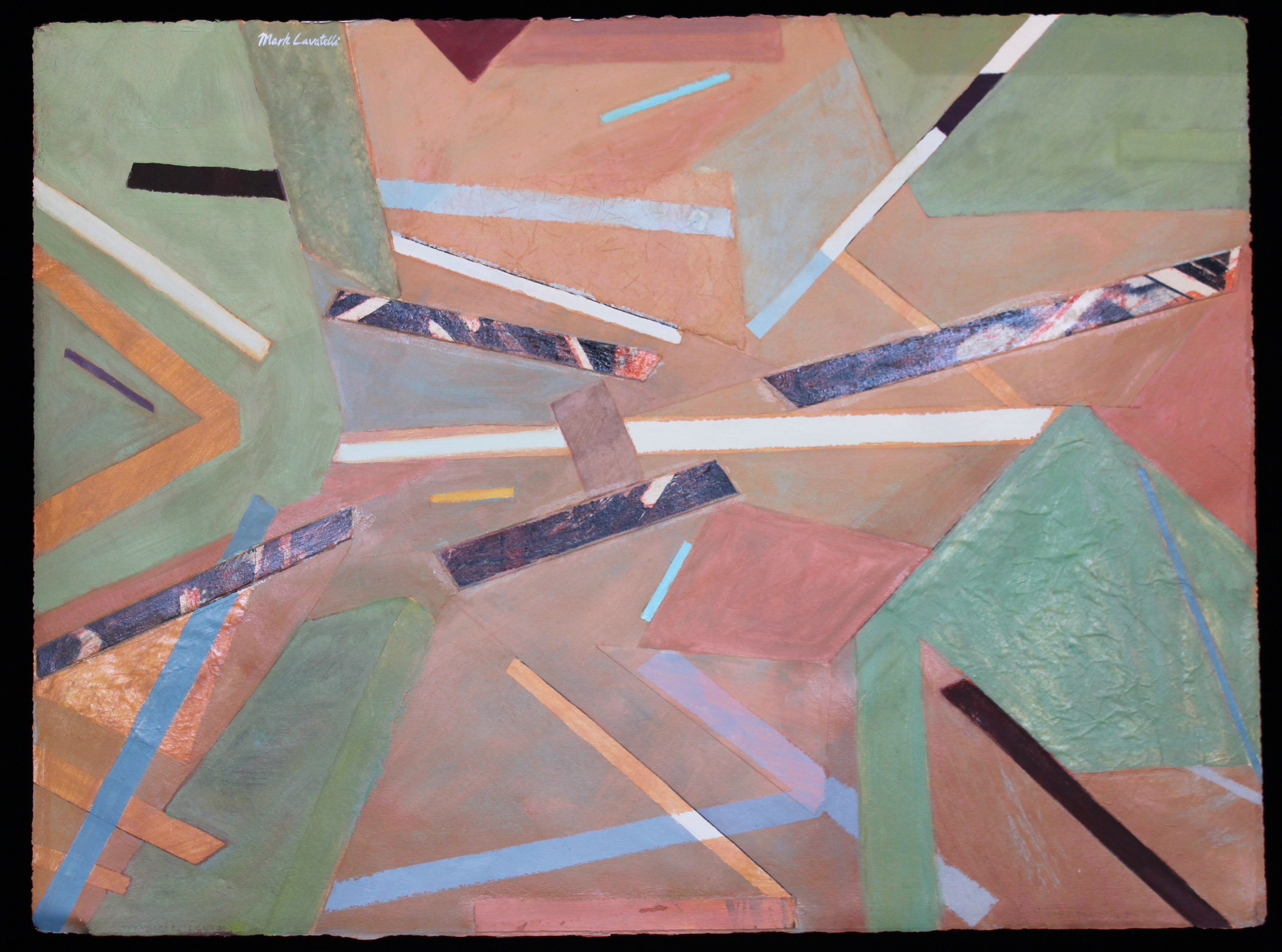 Untitled. 1979. mixed media. 22" X 30"