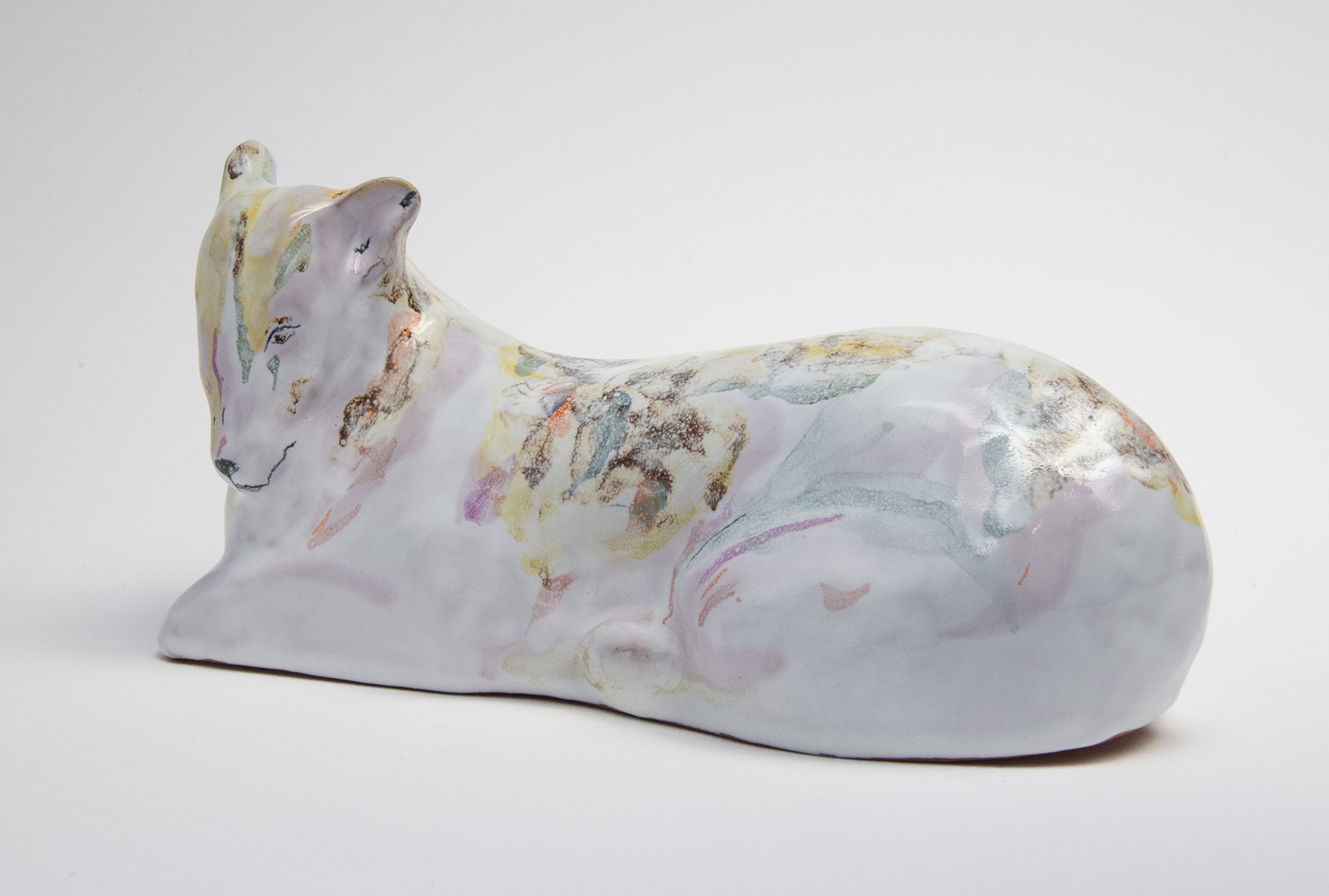Lucian's dog. Length 19cms SOLD