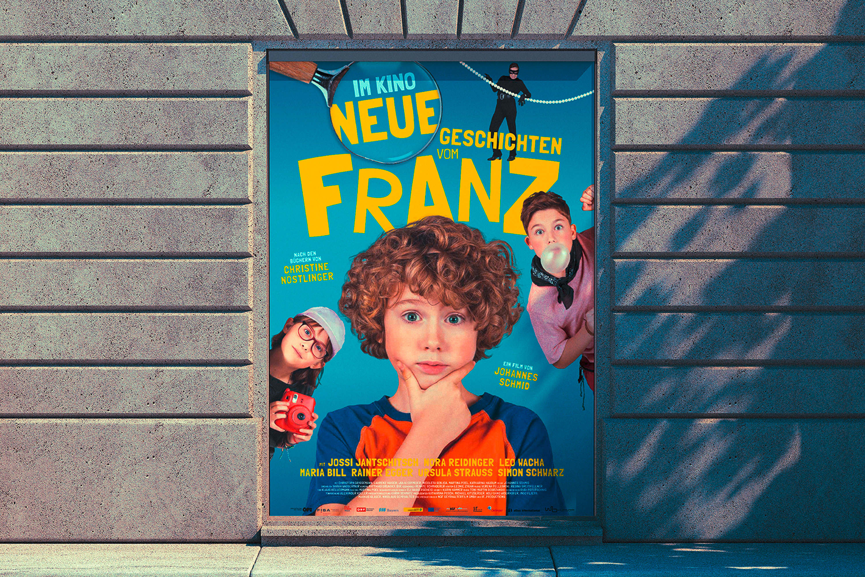 NEUE GESCHICHTEN VOM FRANZ Movie Poster