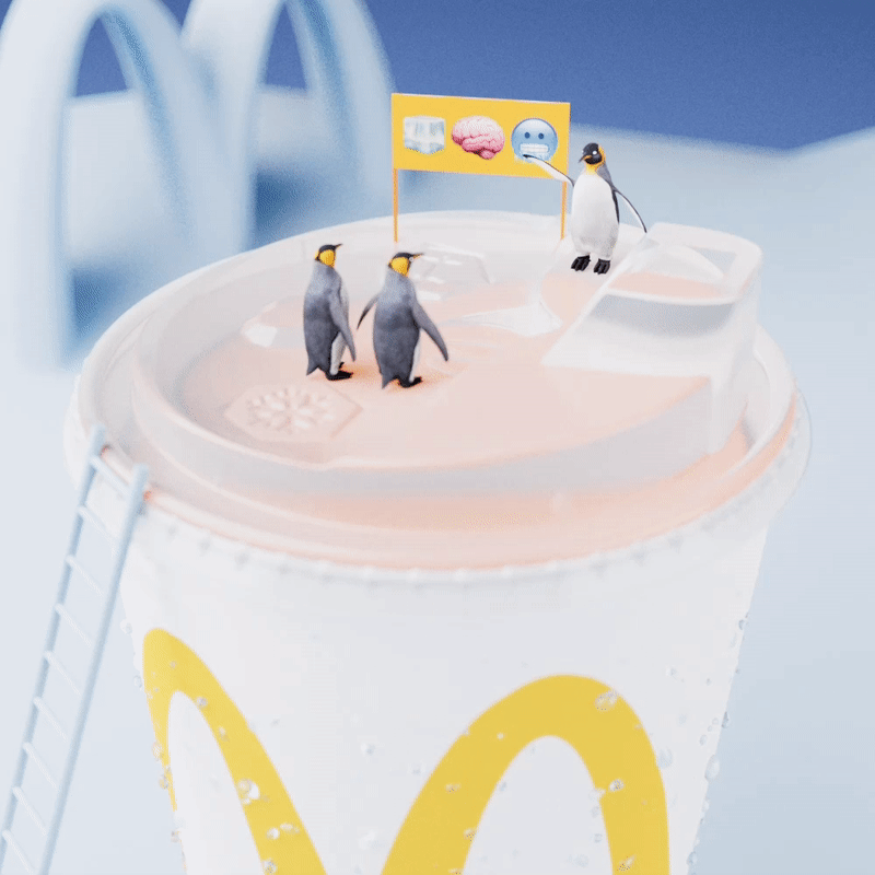 Brain freeze is just letting you know you’ve properly quenched your thrist.
