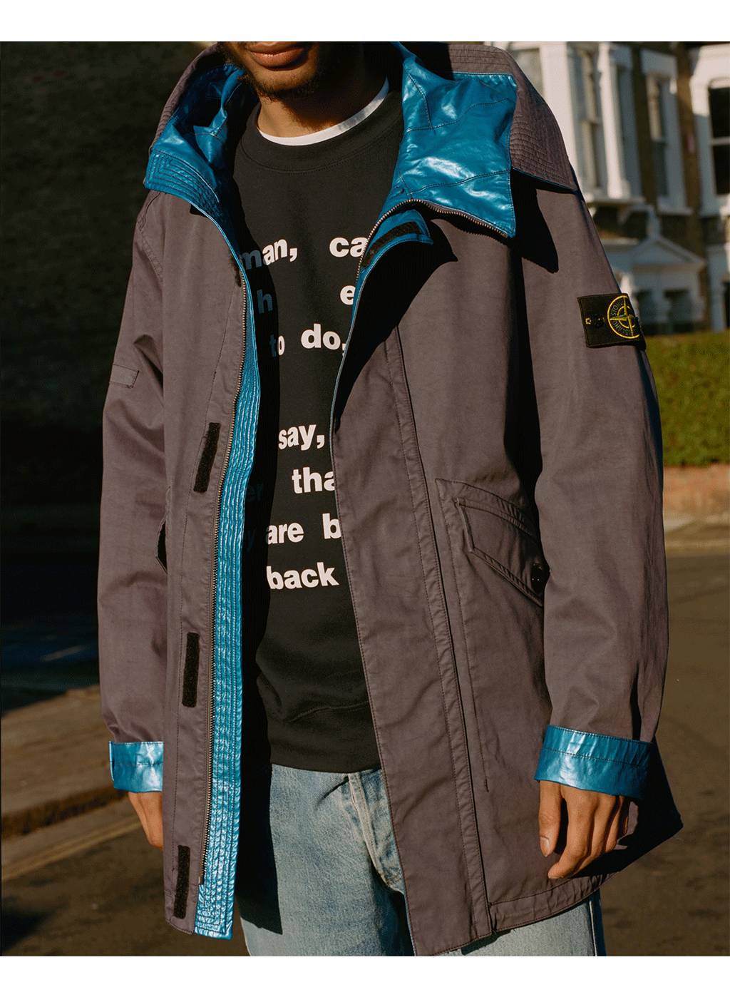 Brandon, Too Hot, Camberwell, 2017