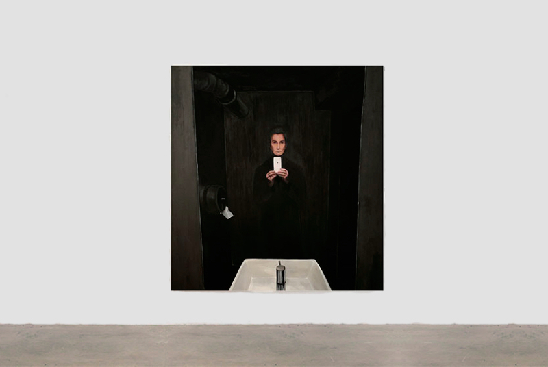 AUTORRETRATO COM IPHONE 5C / 2015-2016